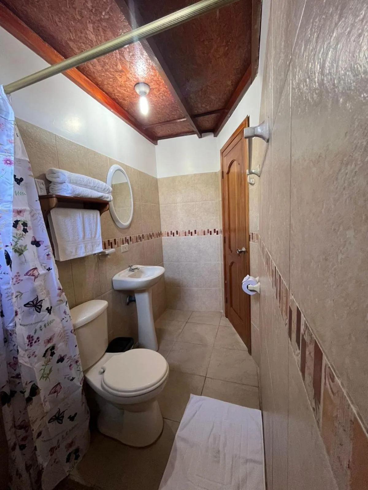 Shower in Hostal Neptuno - Poseidon