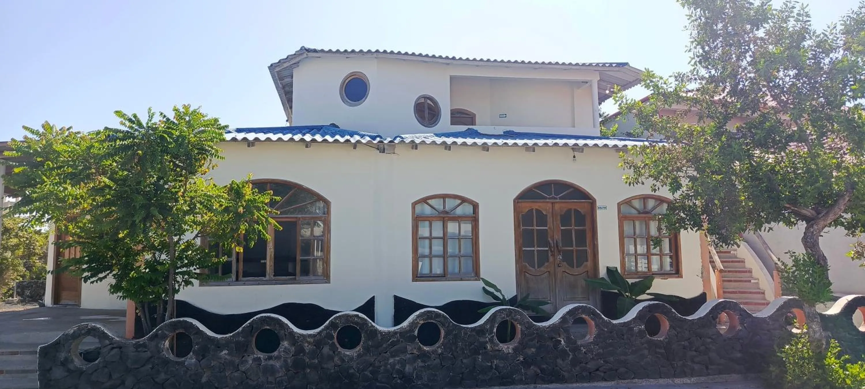 Property building in Hostal Neptuno - Poseidon