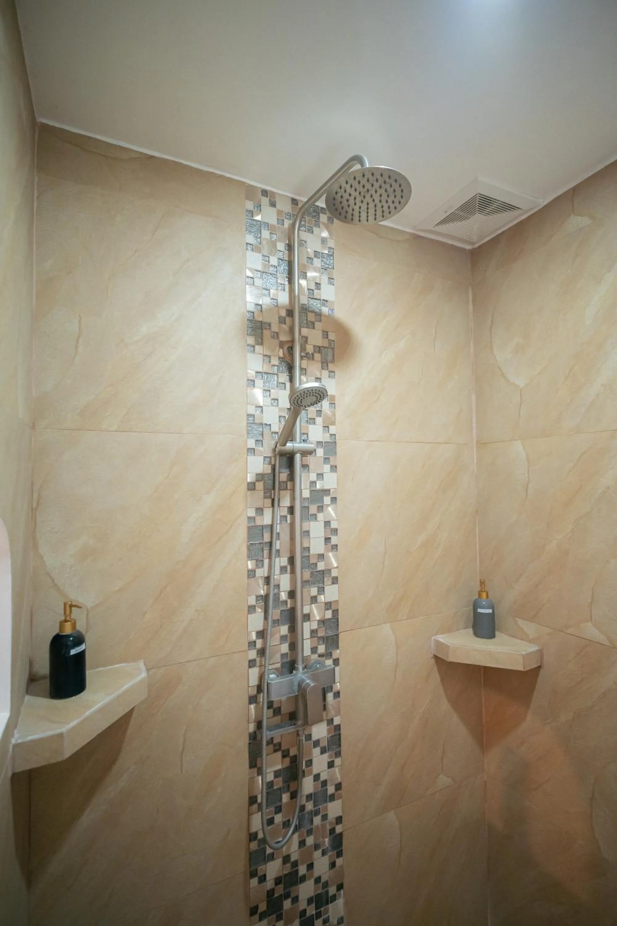 Shower in Secret paradise moalboal