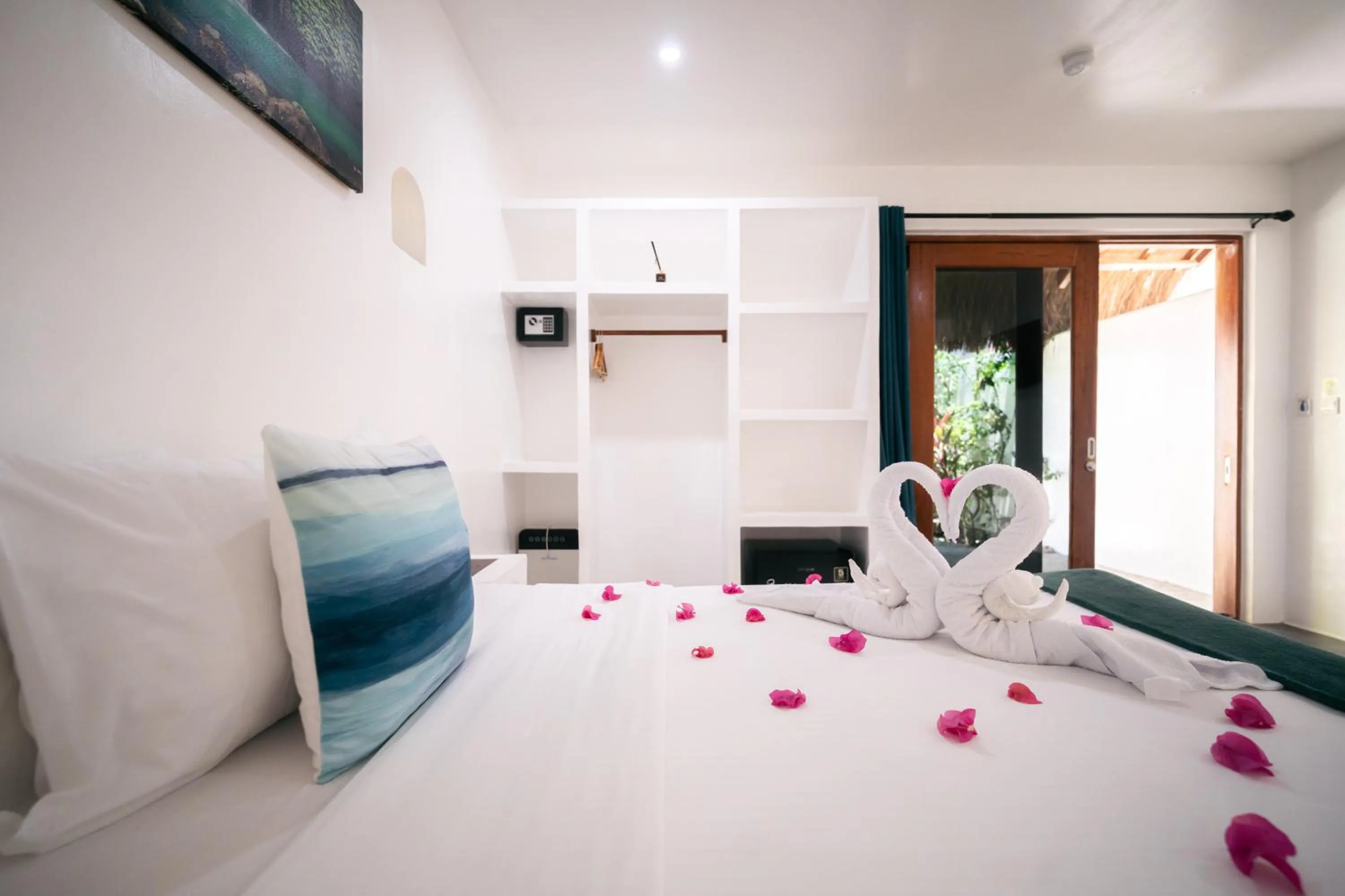 Bed in Secret paradise moalboal