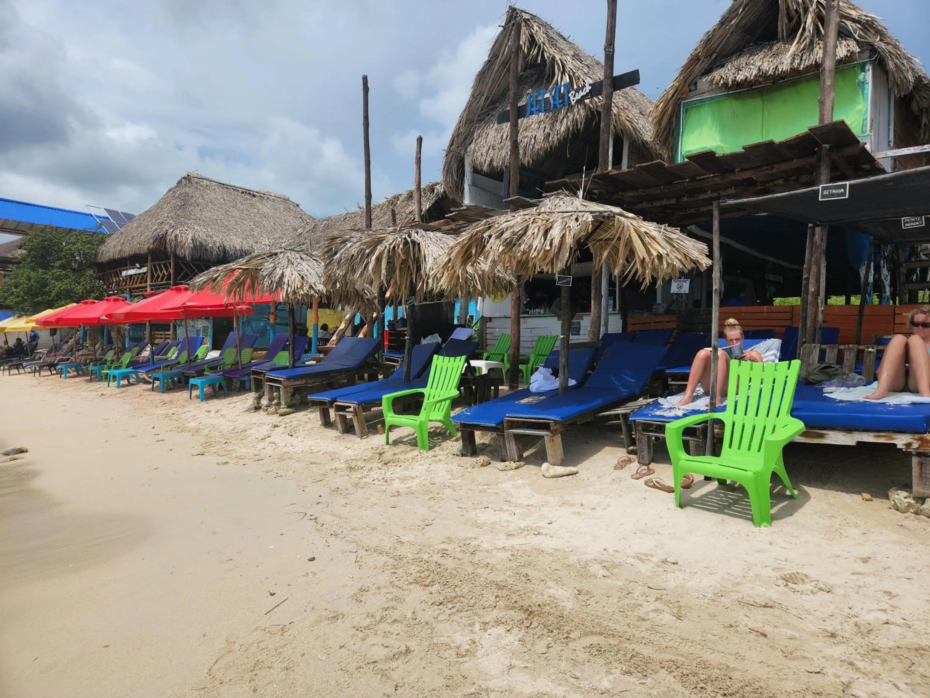 Natural landscape in Baru Jet Set Beach & Hostal