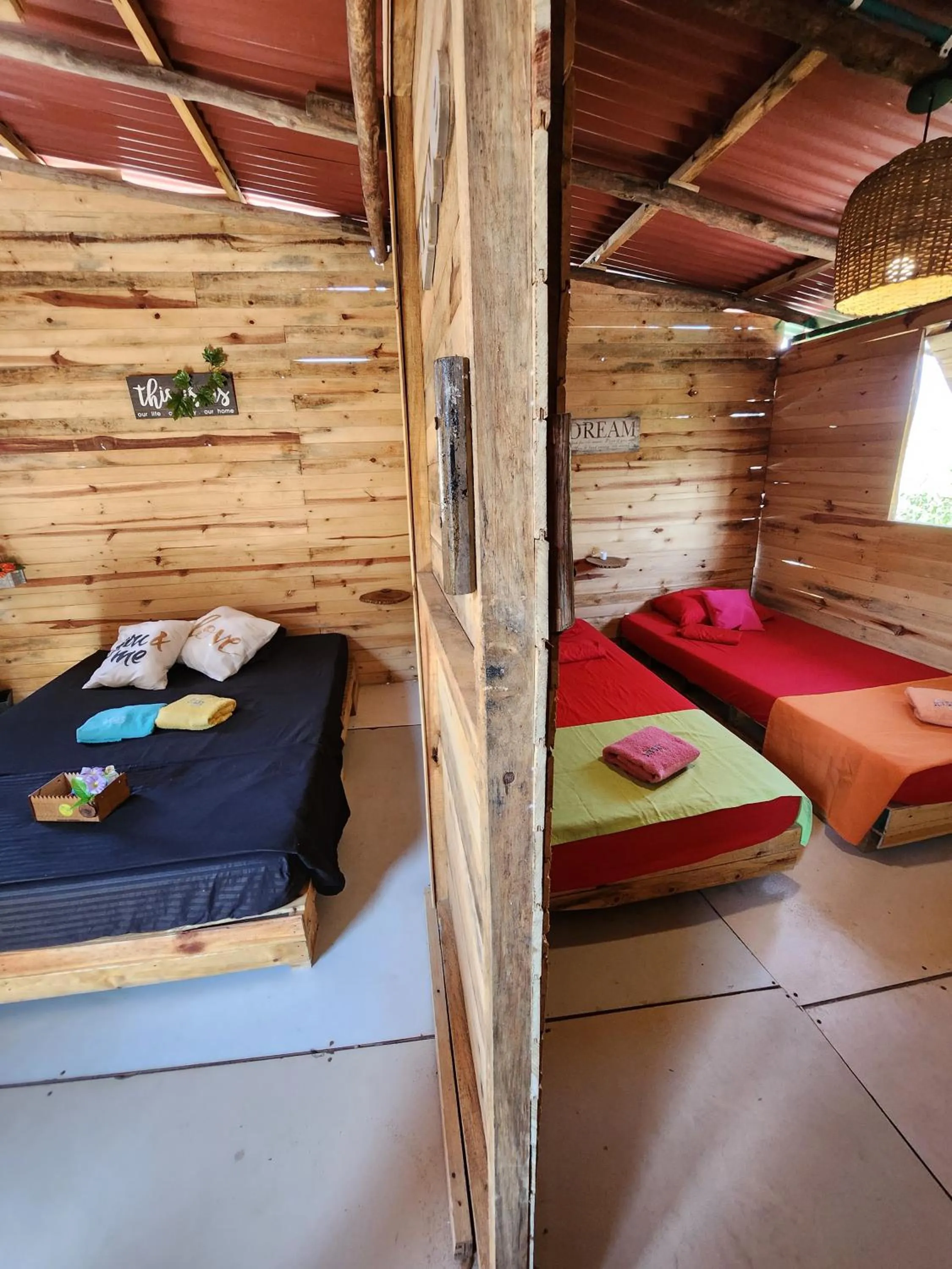 Bed in Baru Jet Set Beach & Hostal