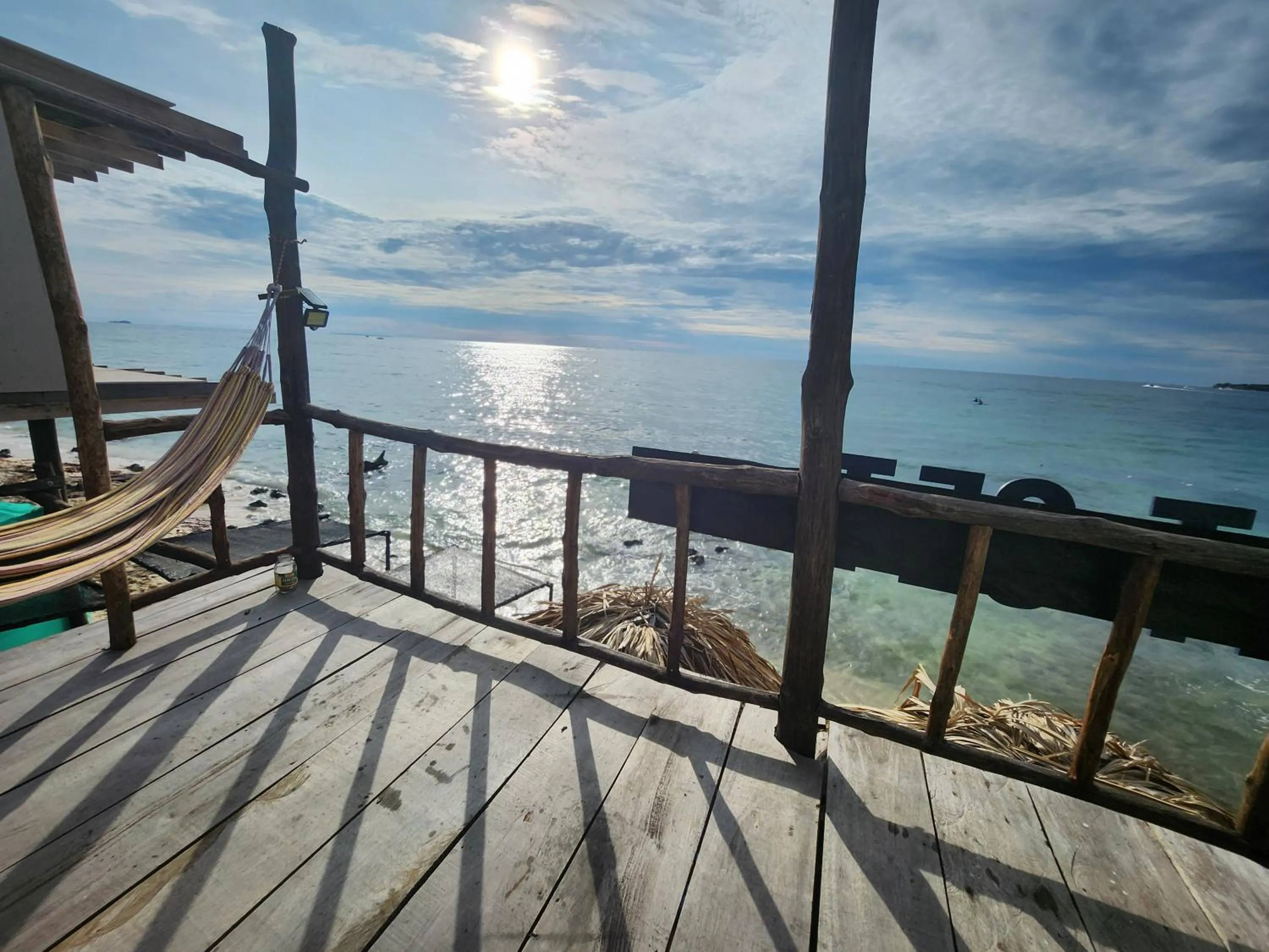 Natural landscape in Baru Jet Set Beach & Hostal