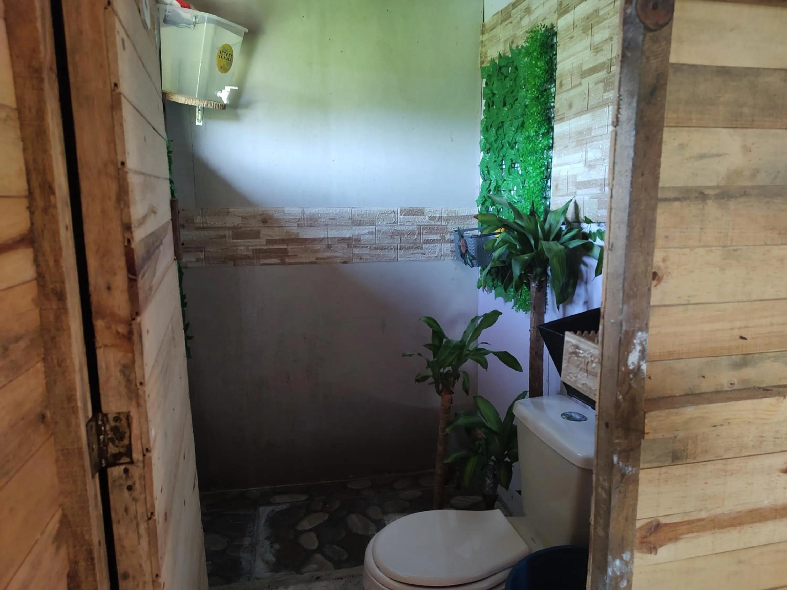 Bathroom in Baru Jet Set Beach & Hostal