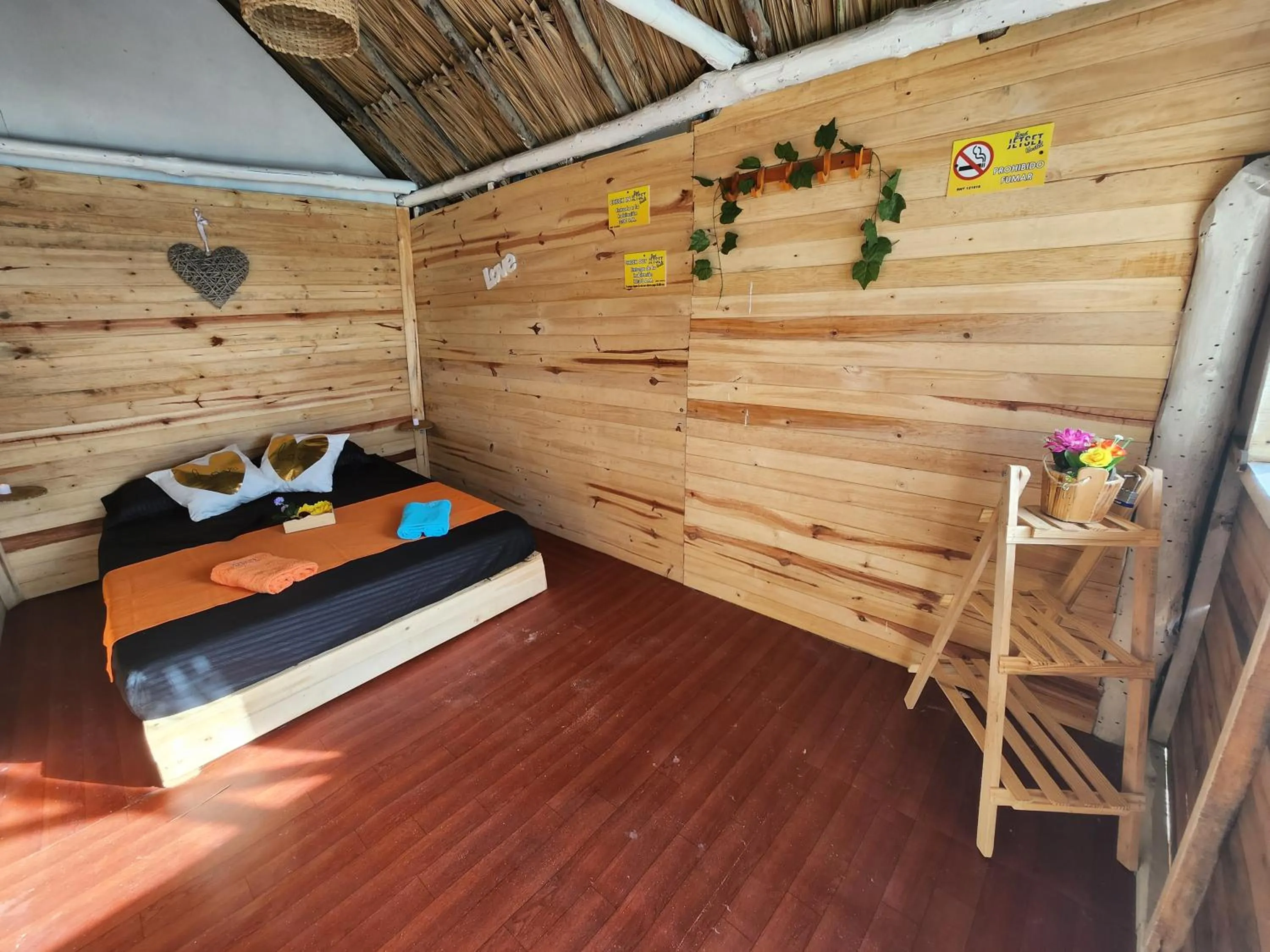 Bed in Baru Jet Set Beach & Hostal