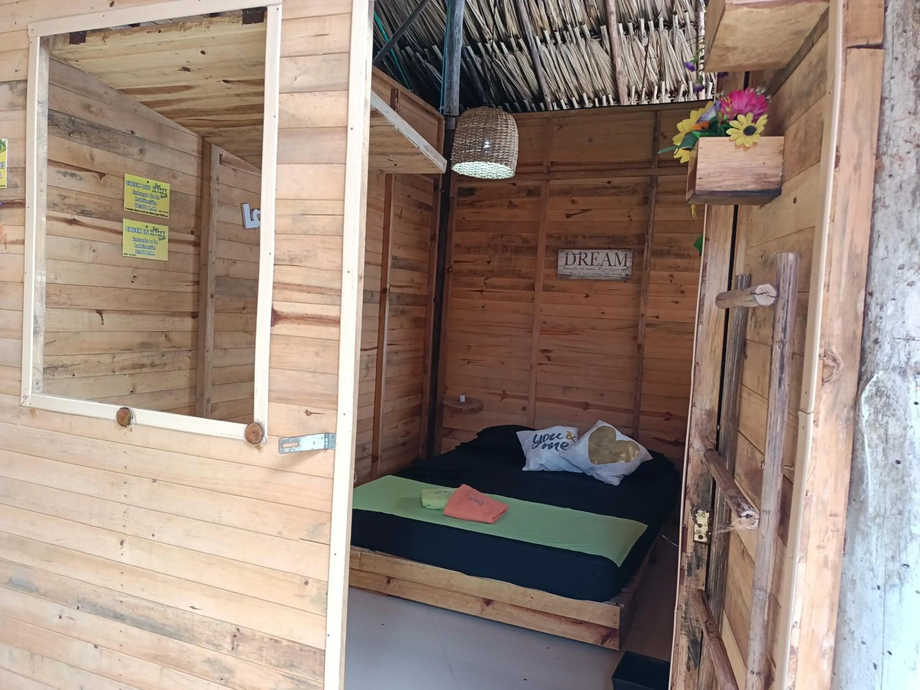 Bed in Baru Jet Set Beach & Hostal