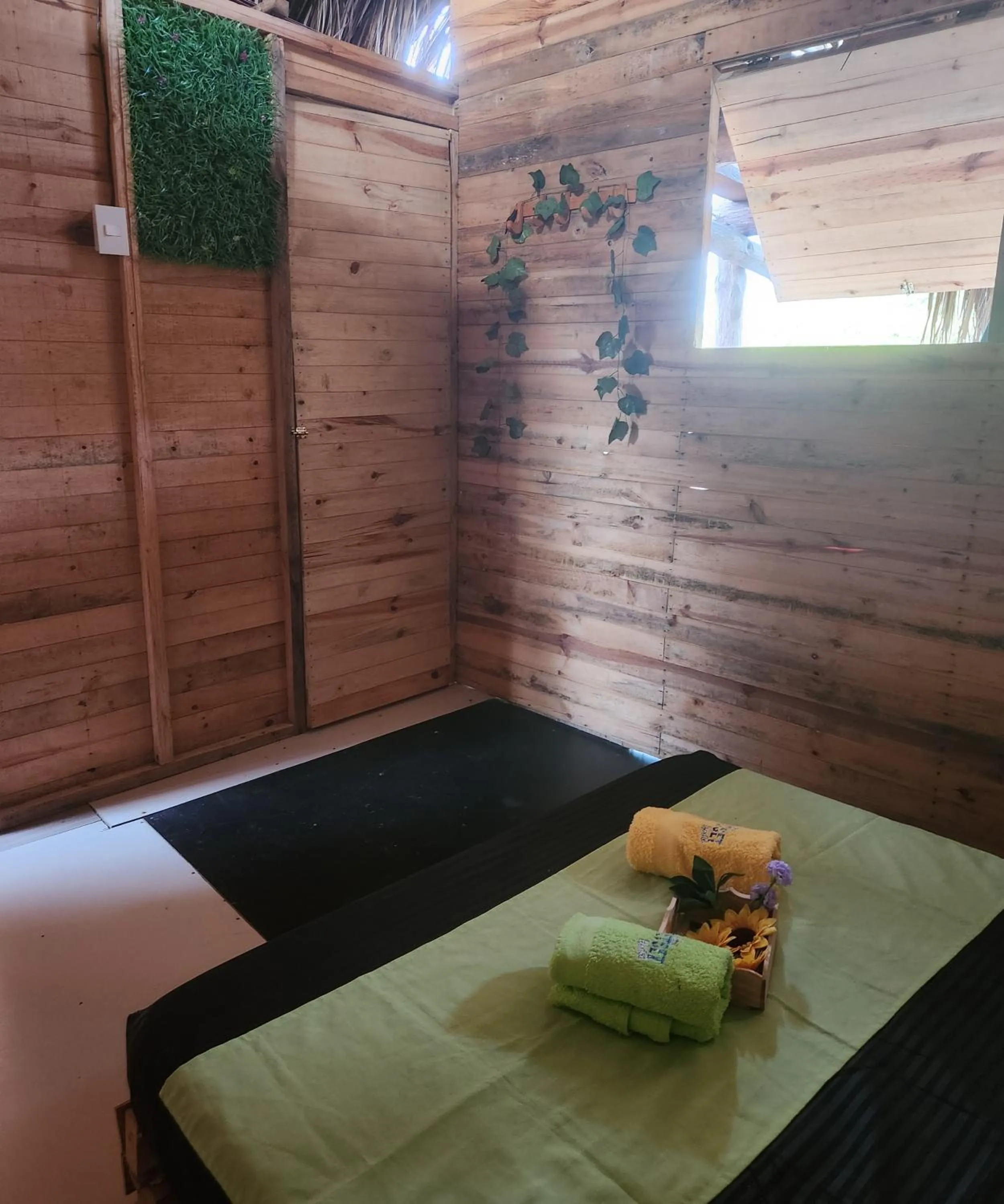 Bed in Baru Jet Set Beach & Hostal