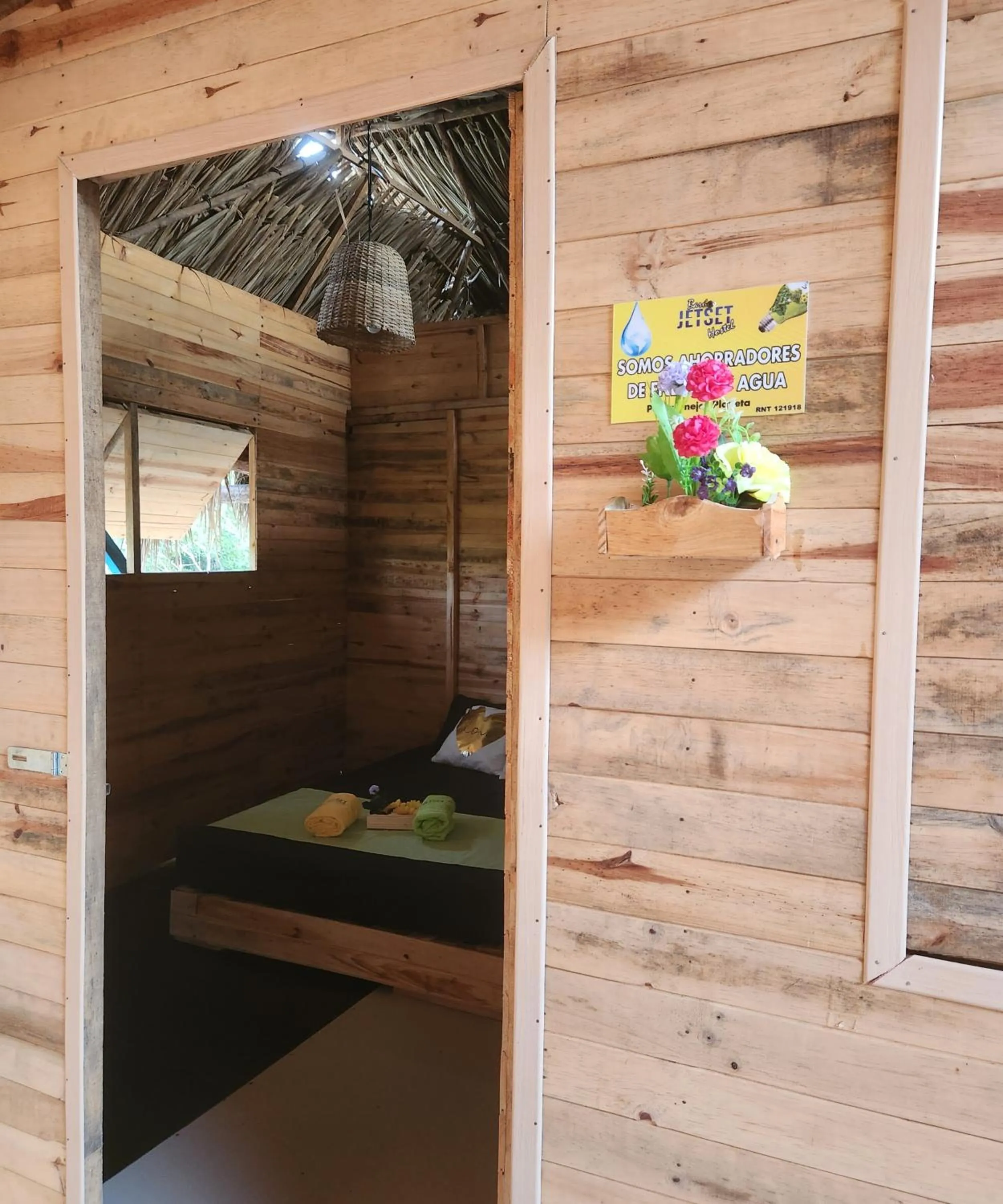 Bed in Baru Jet Set Beach & Hostal