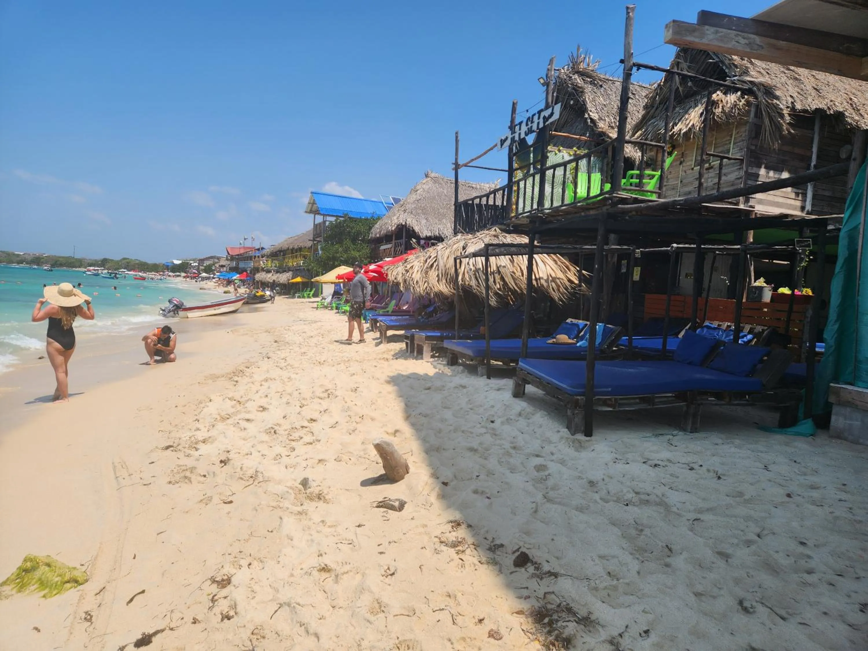 Natural landscape in Baru Jet Set Beach & Hostal