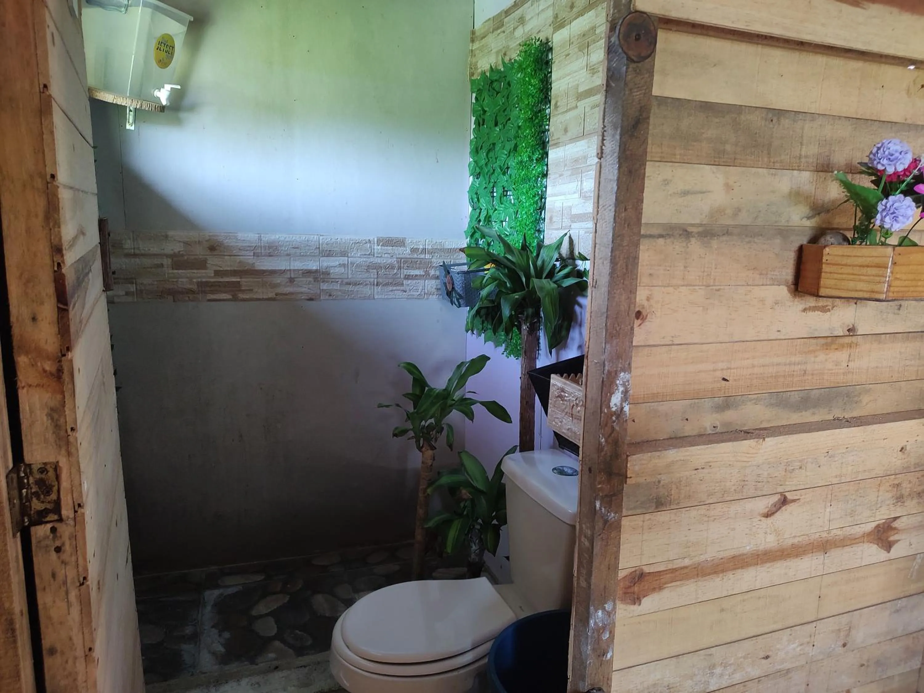 Bathroom in Baru Jet Set Beach & Hostal