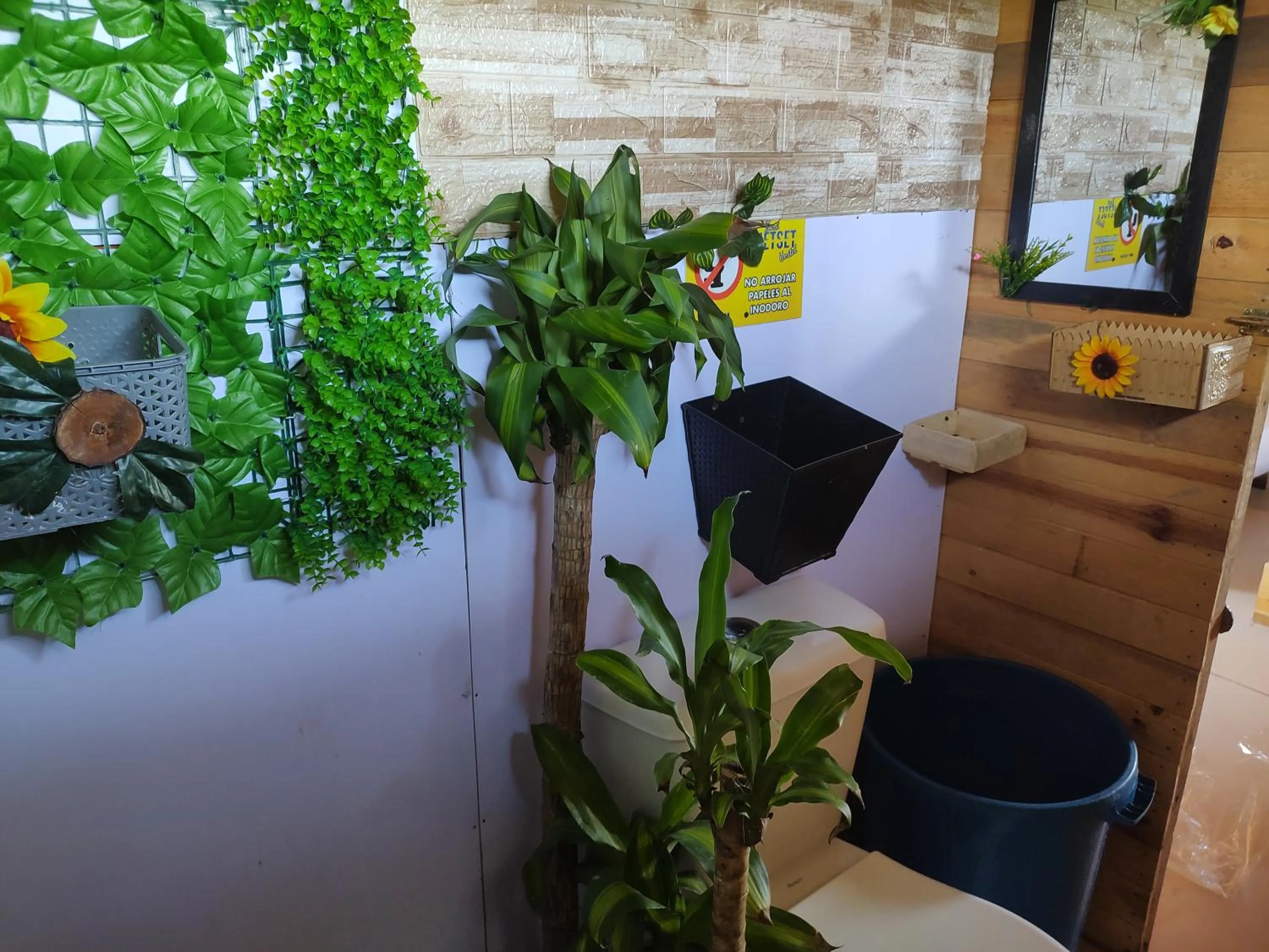 Bathroom in Baru Jet Set Beach & Hostal