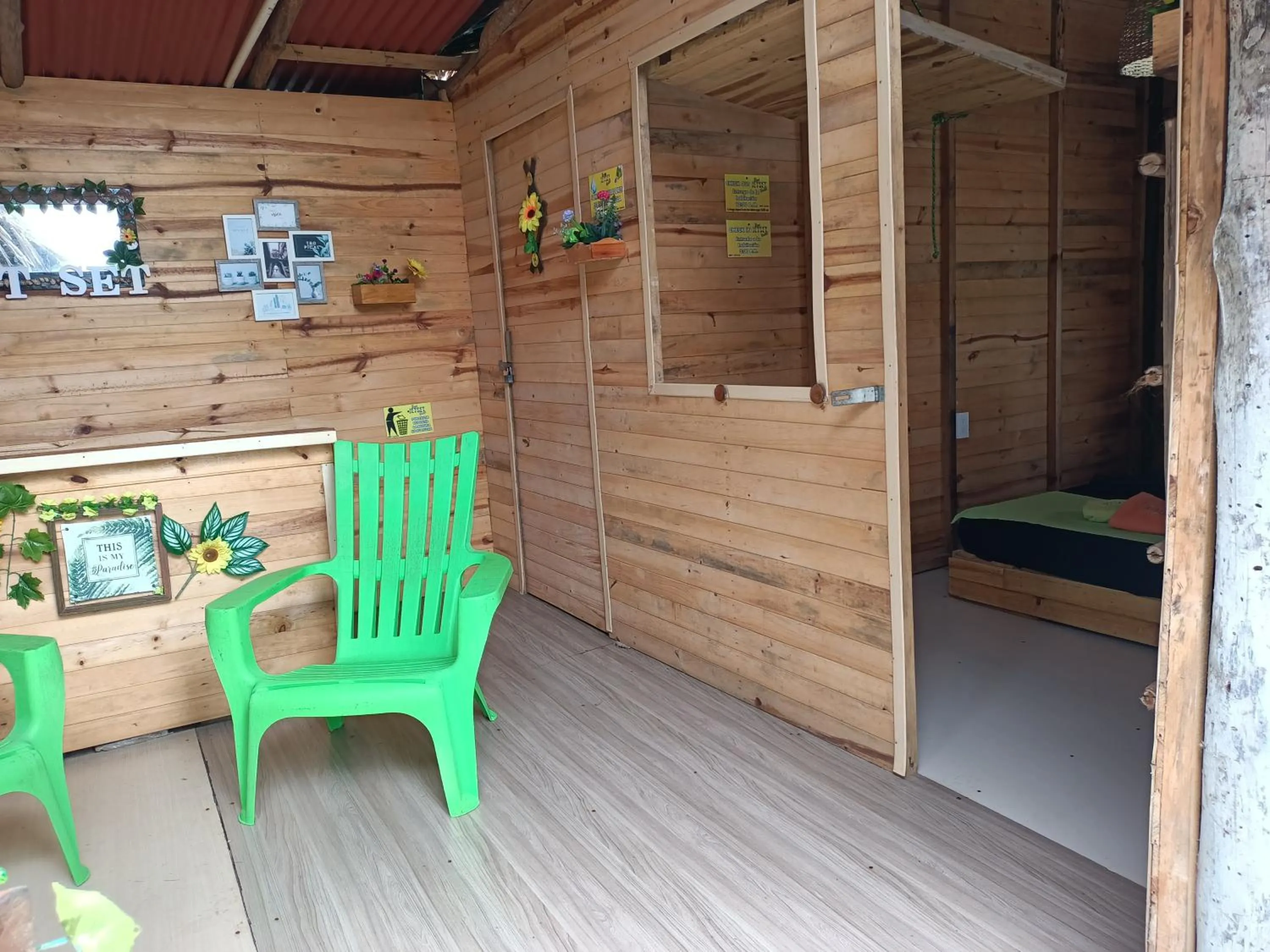 Living room in Baru Jet Set Beach & Hostal