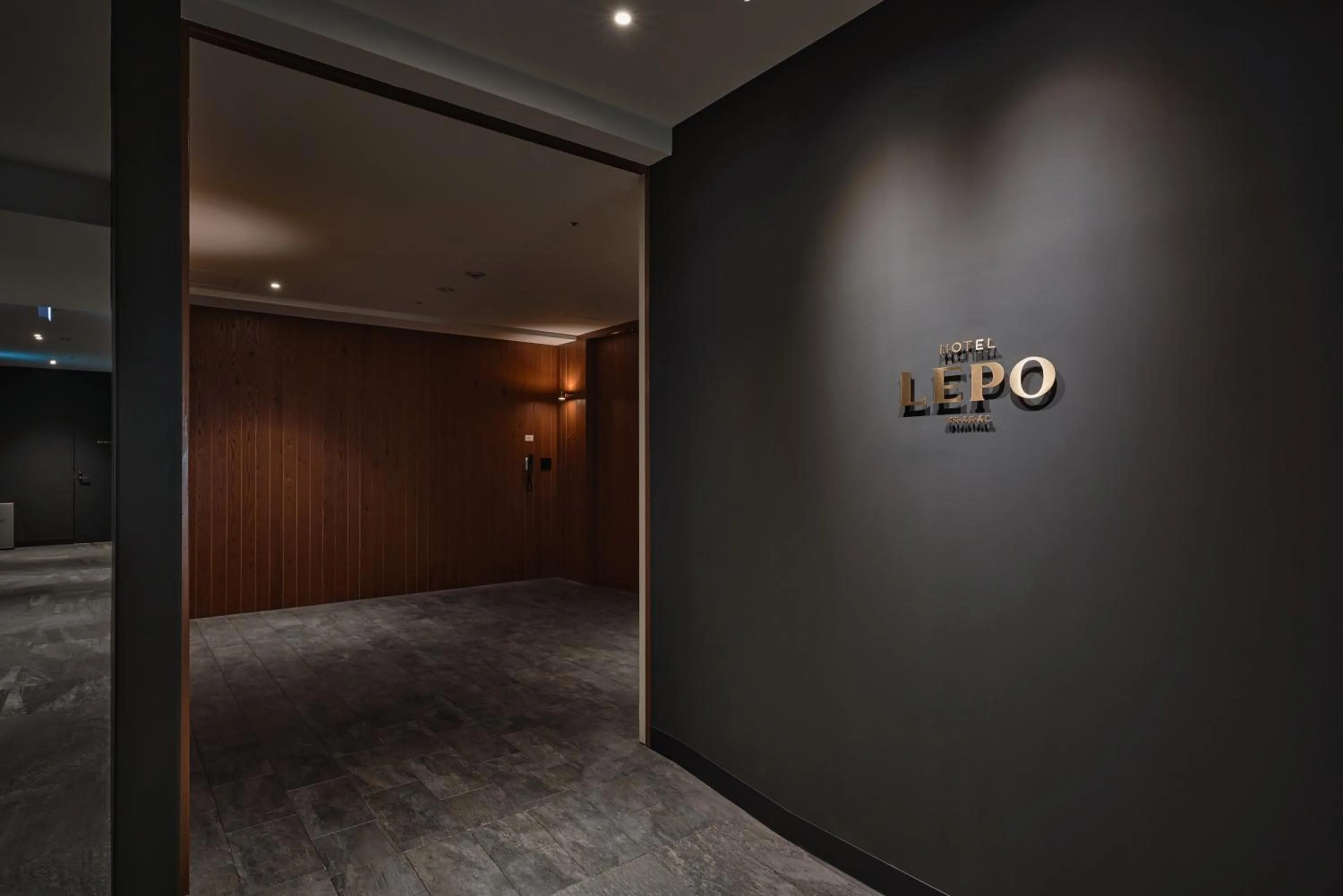 Property logo or sign in Hotel Lepo Chahal