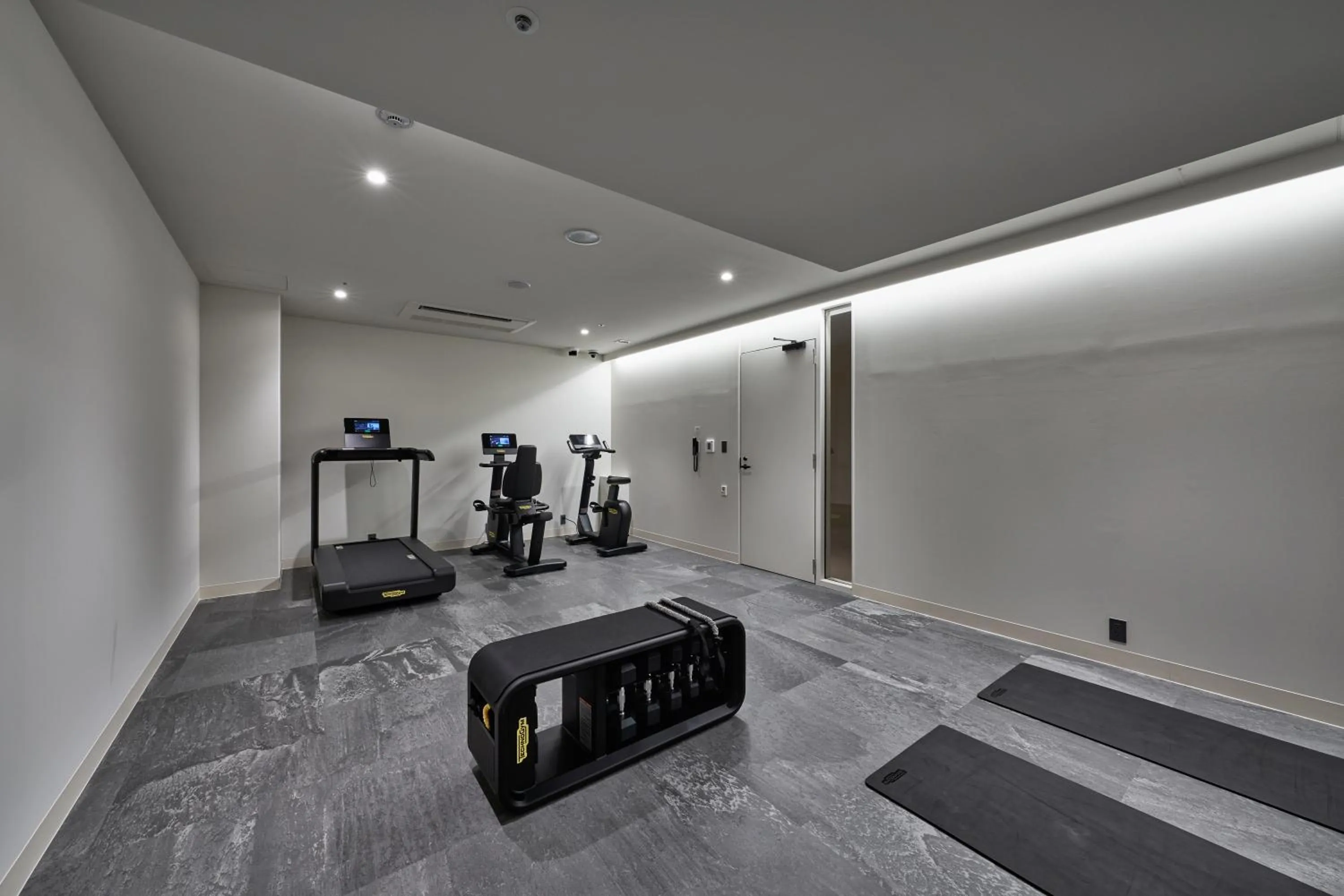 Fitness centre/facilities in Hotel Lepo Chahal