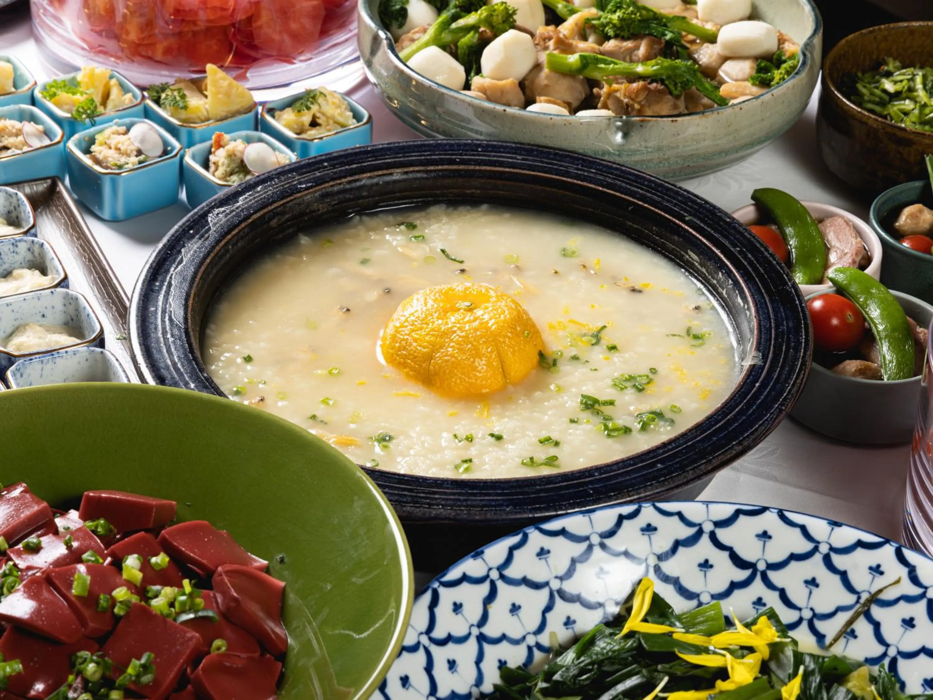 Breakfast in La'gent Hotel Kyoto Nijo