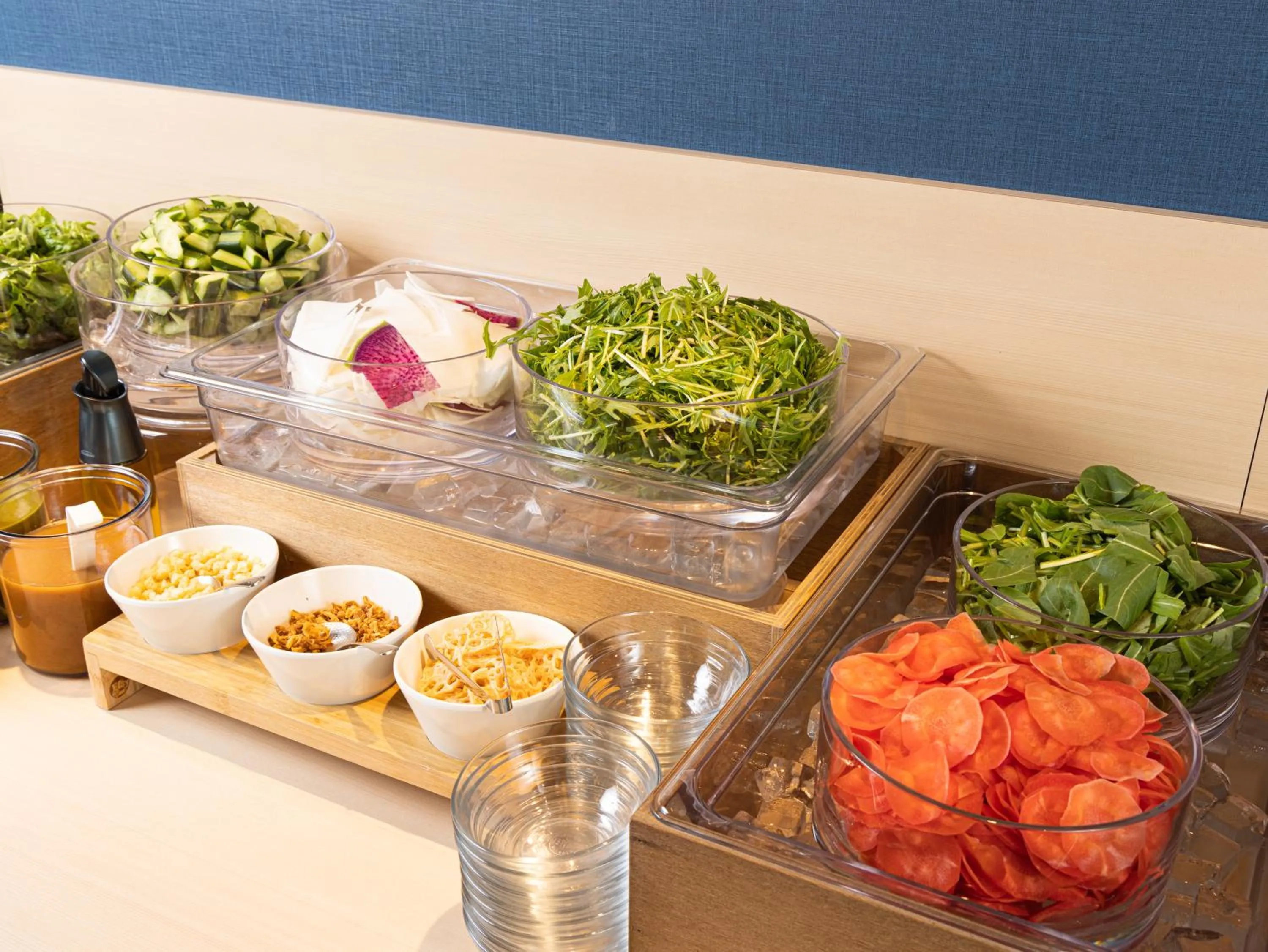 Breakfast in La'gent Hotel Kyoto Nijo