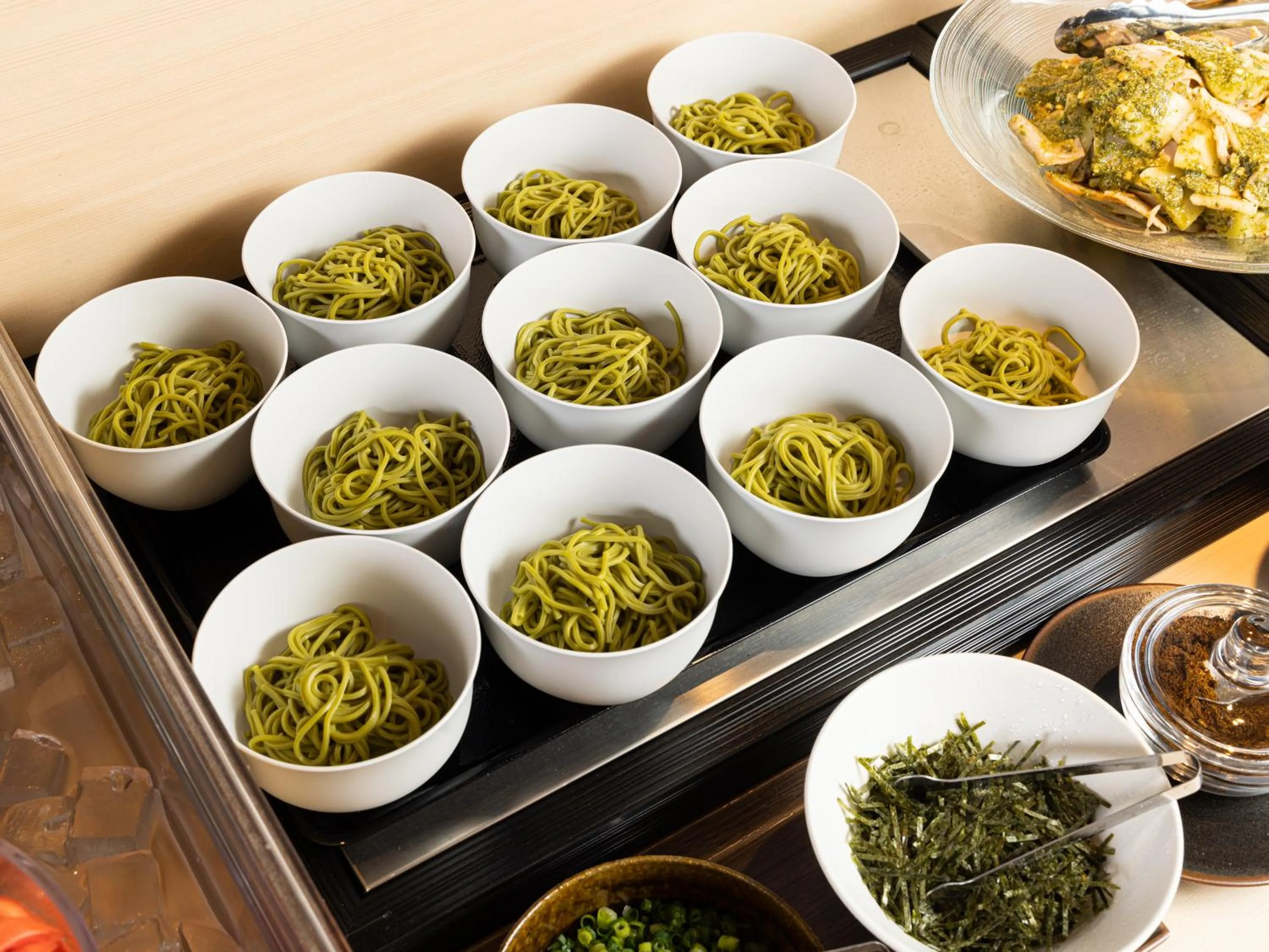 Breakfast in La'gent Hotel Kyoto Nijo