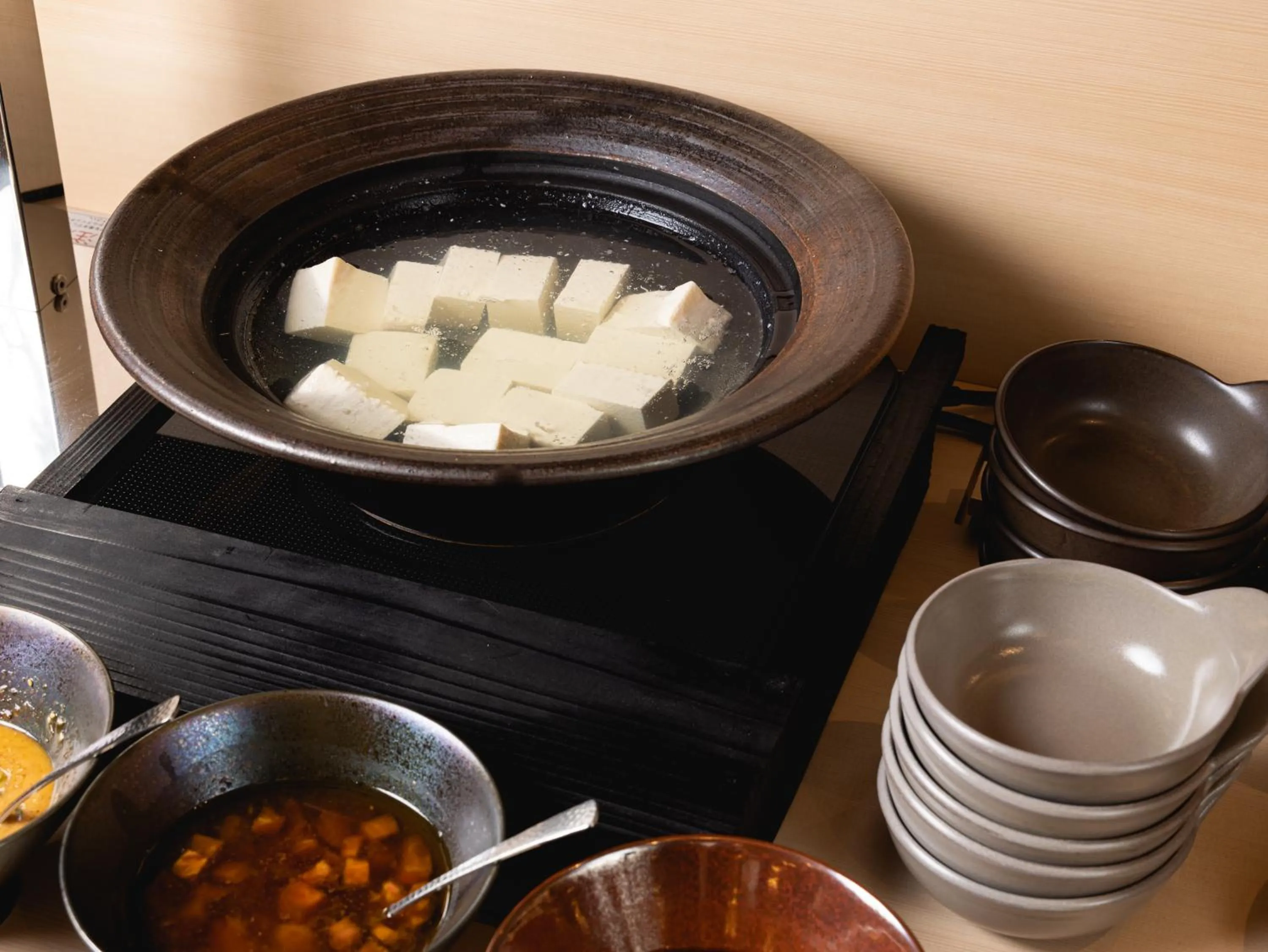 Breakfast in La'gent Hotel Kyoto Nijo