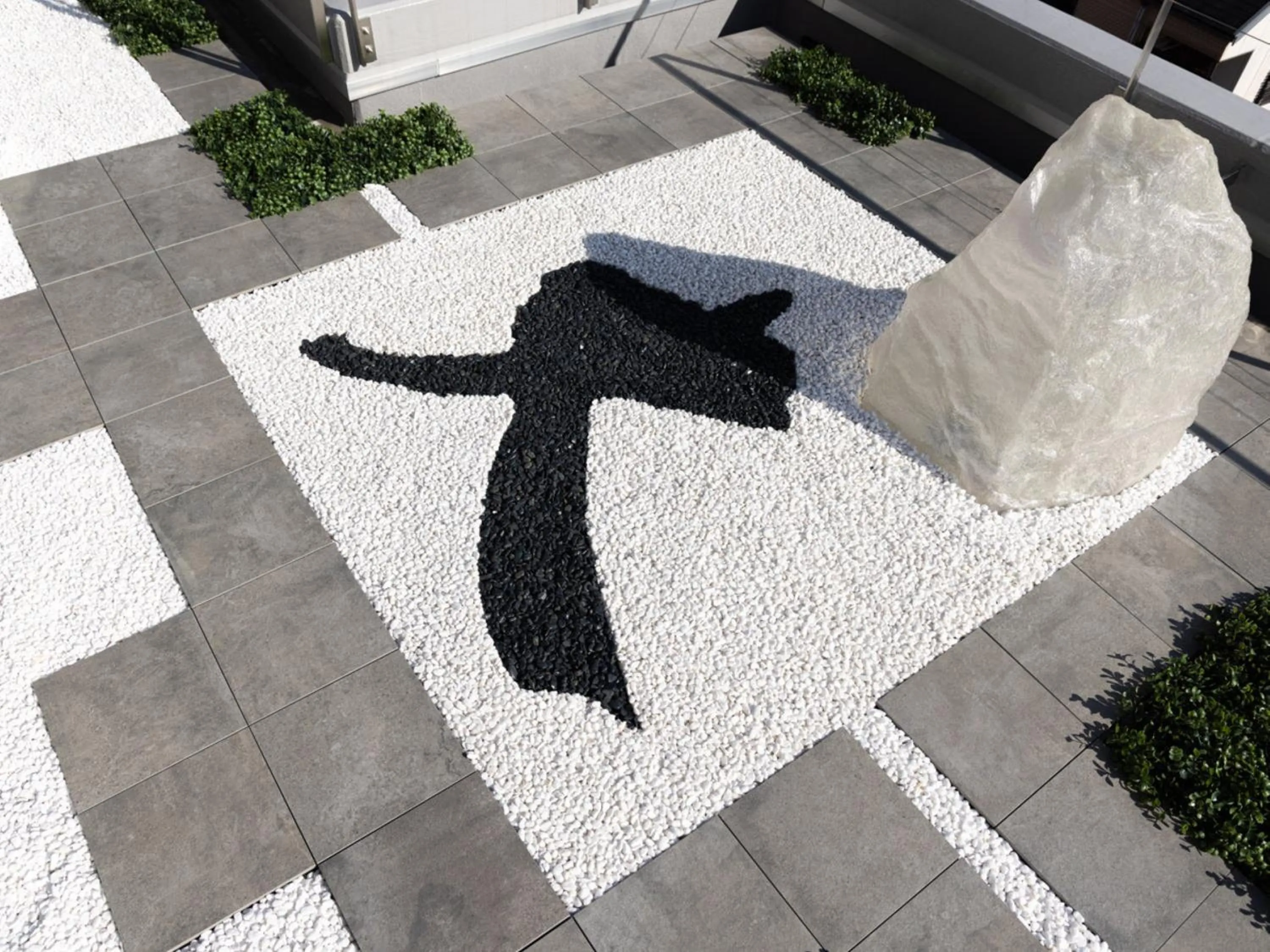 Garden view in La'gent Hotel Kyoto Nijo