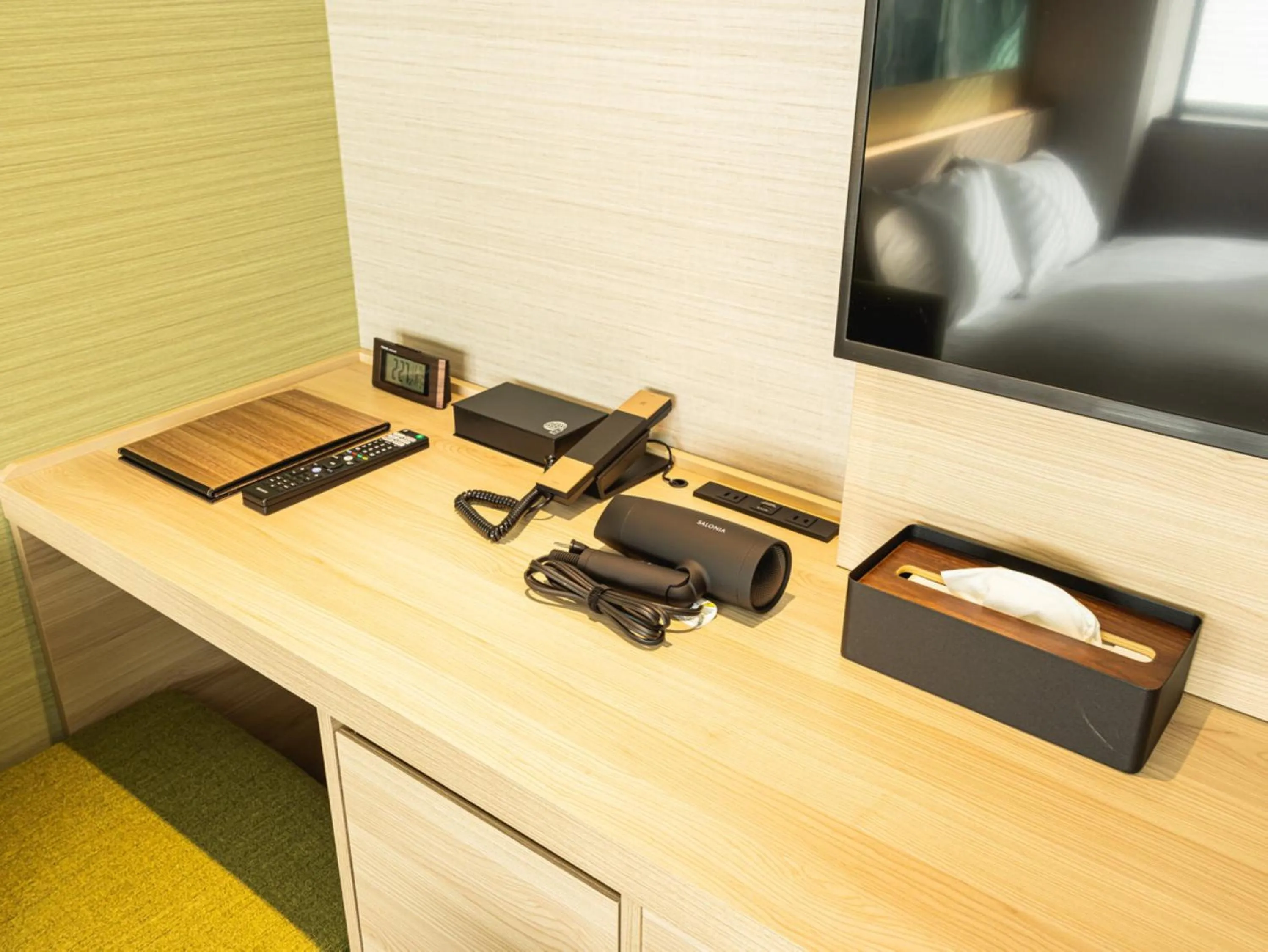 Photo of the whole room in La'gent Hotel Kyoto Nijo