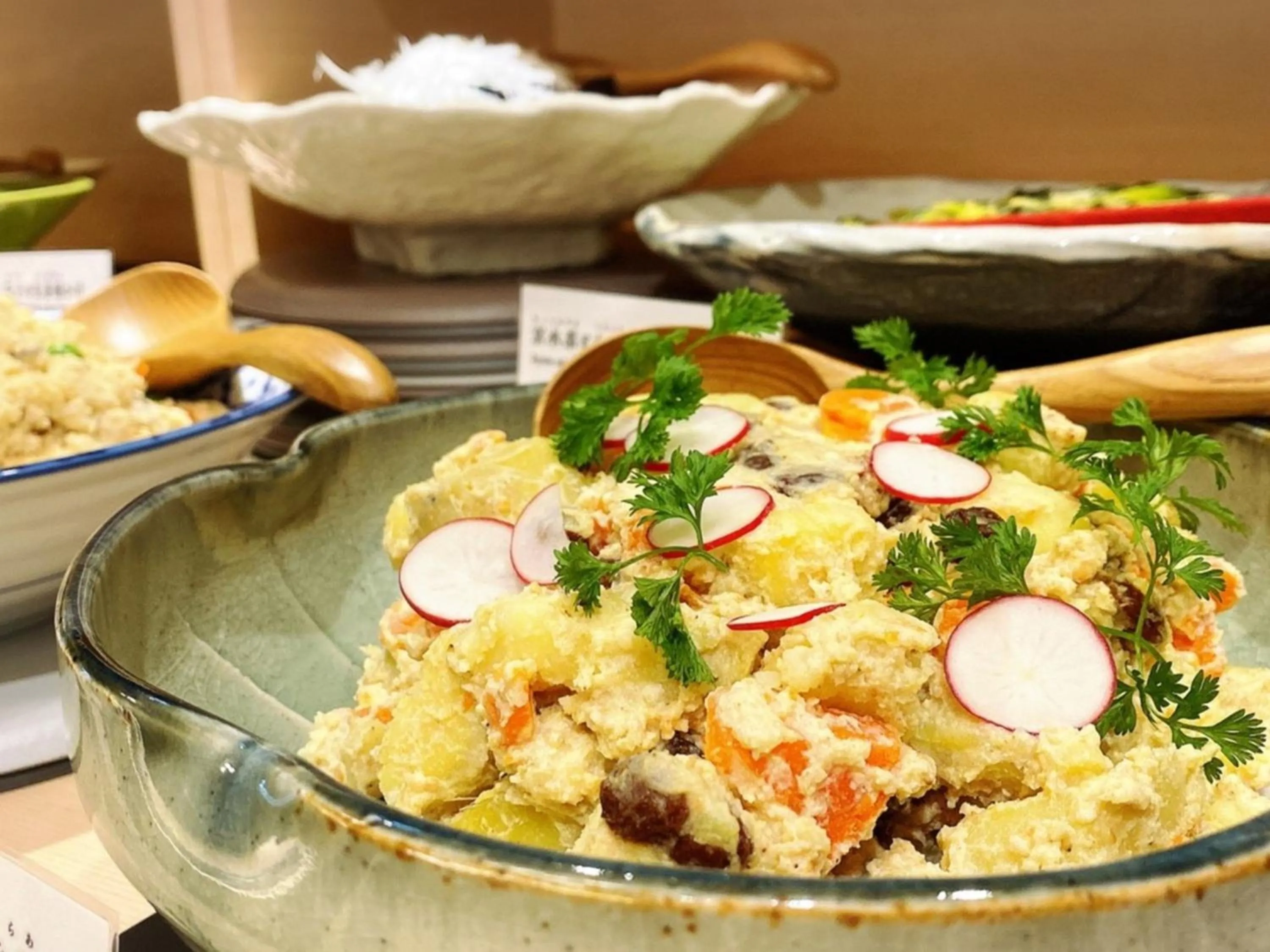 Food in La'gent Hotel Kyoto Nijo