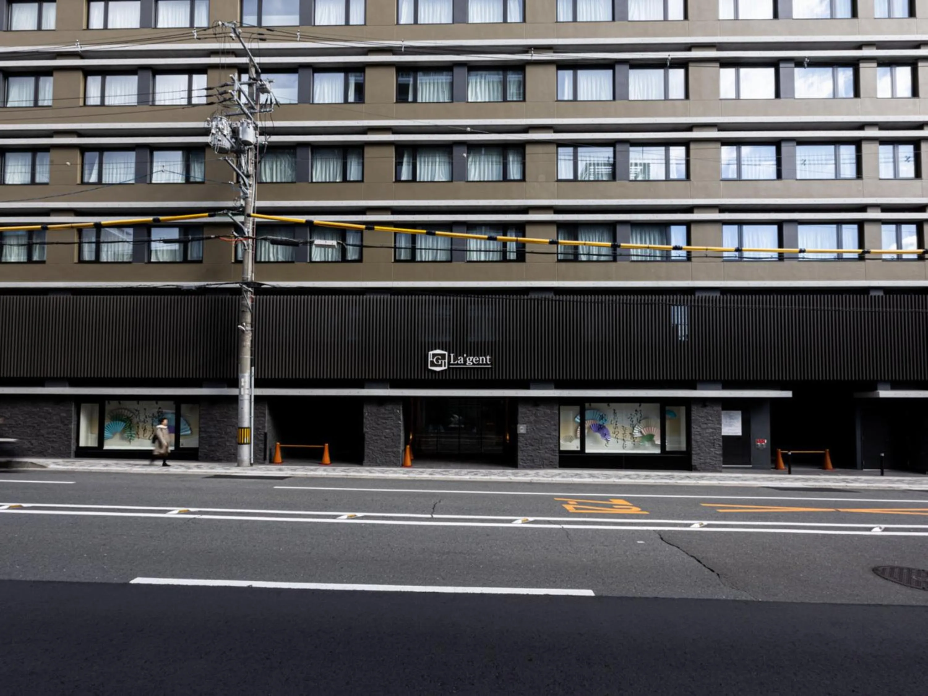 Property building in La'gent Hotel Kyoto Nijo
