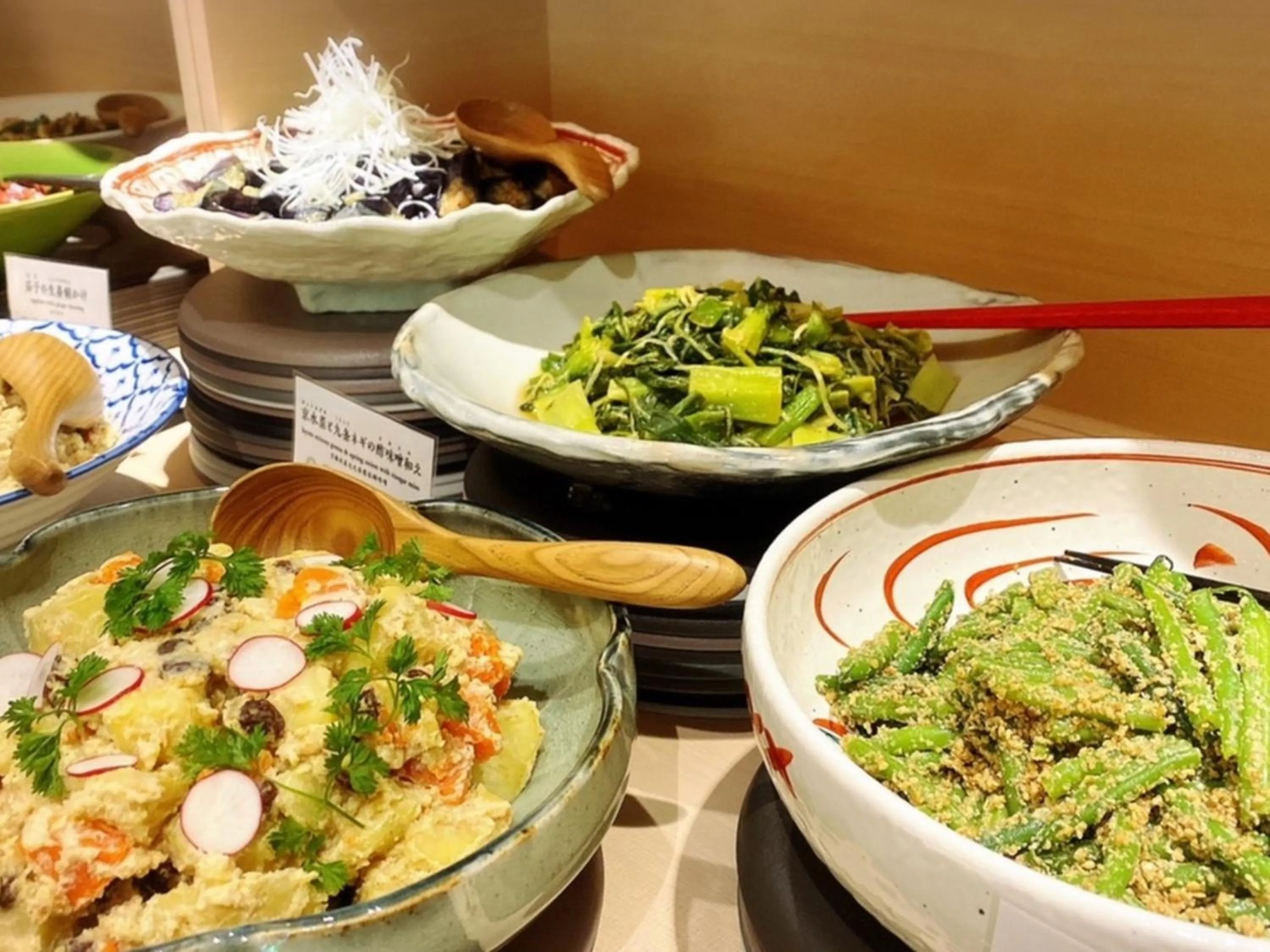 Food in La'gent Hotel Kyoto Nijo