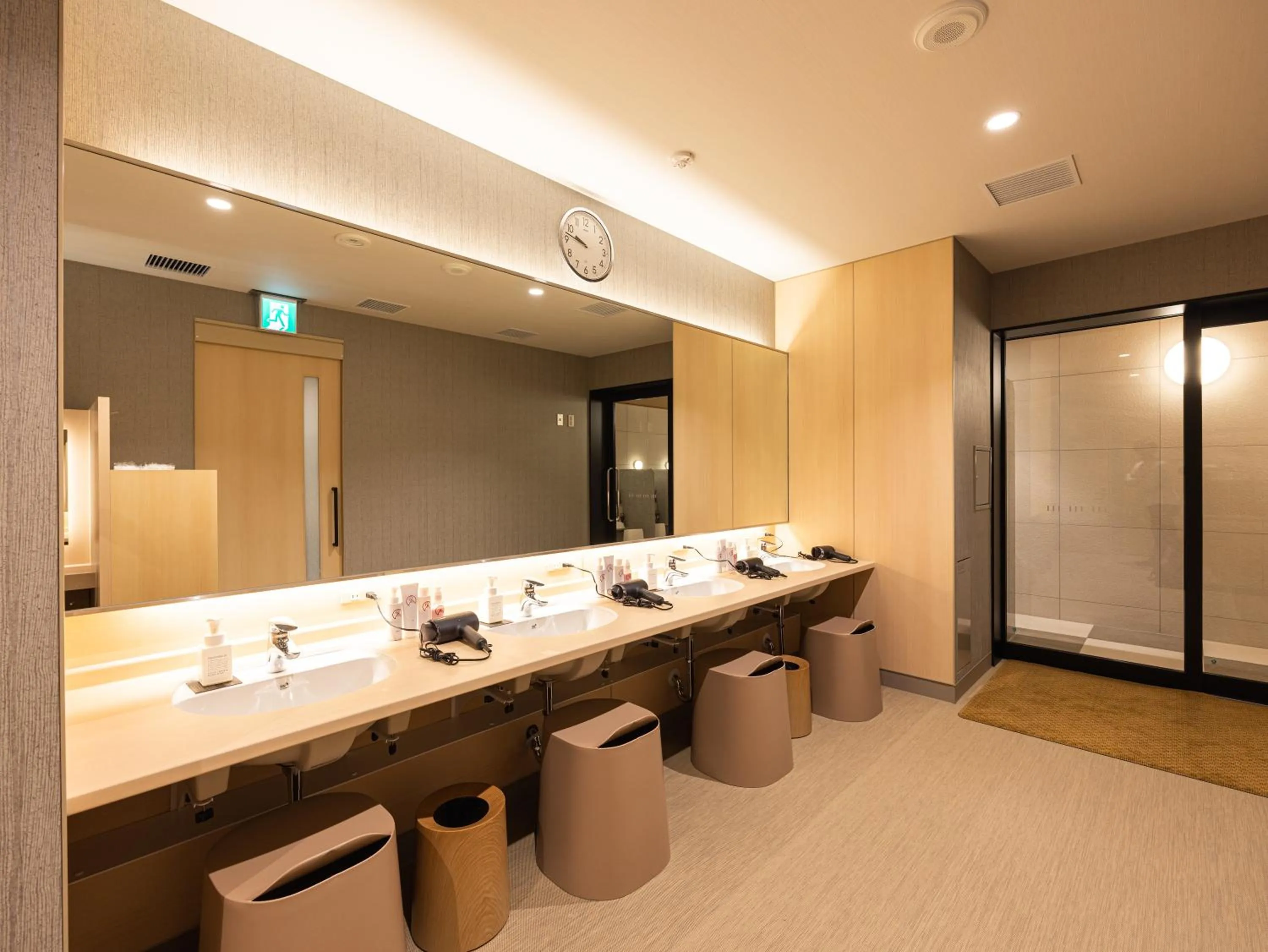 Area and facilities in La'gent Hotel Kyoto Nijo