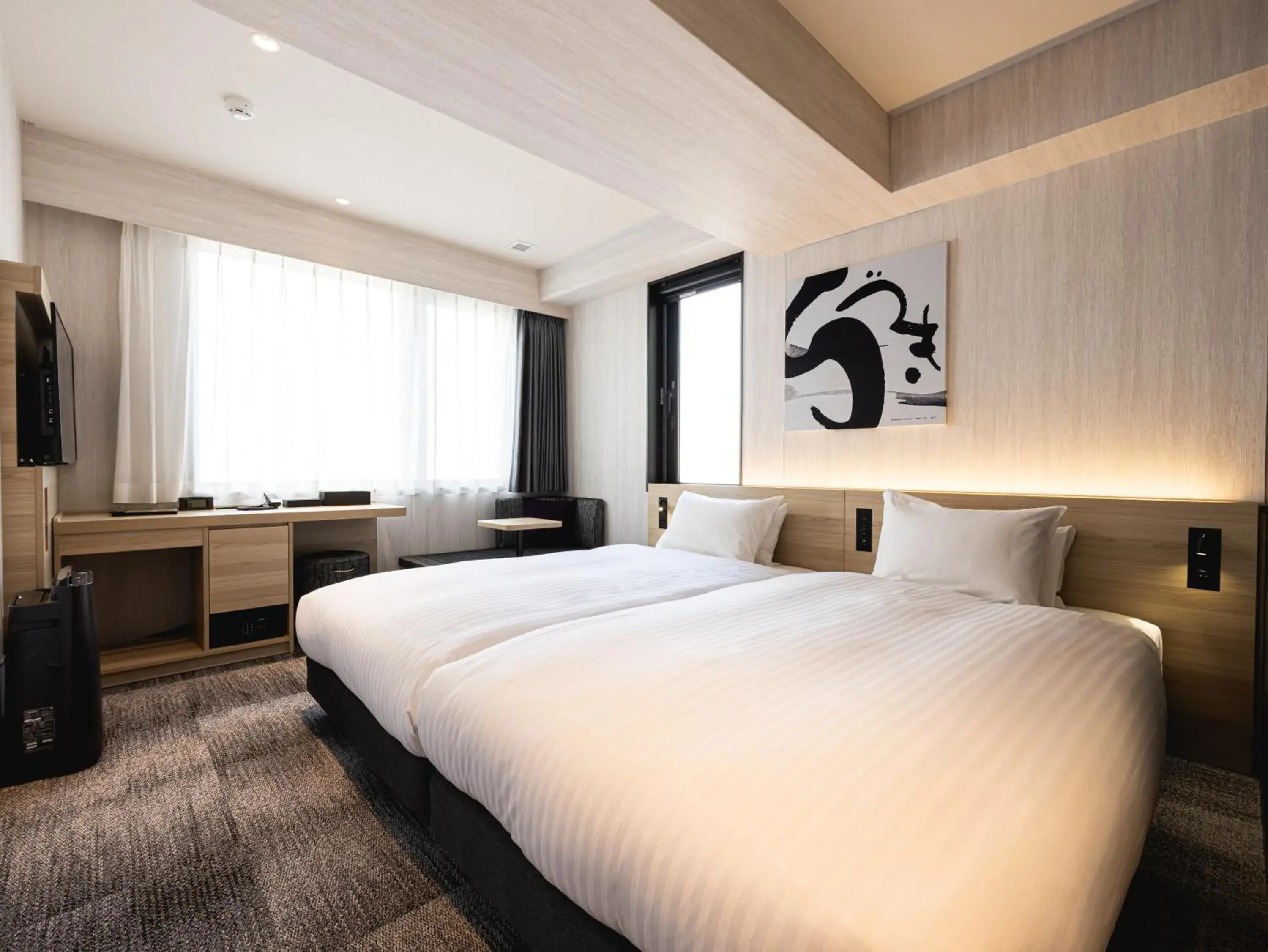 Hollywood Twin Room in La'gent Hotel Kyoto Nijo Hollywood Twin Room in La'gent Hotel Kyoto Nijo