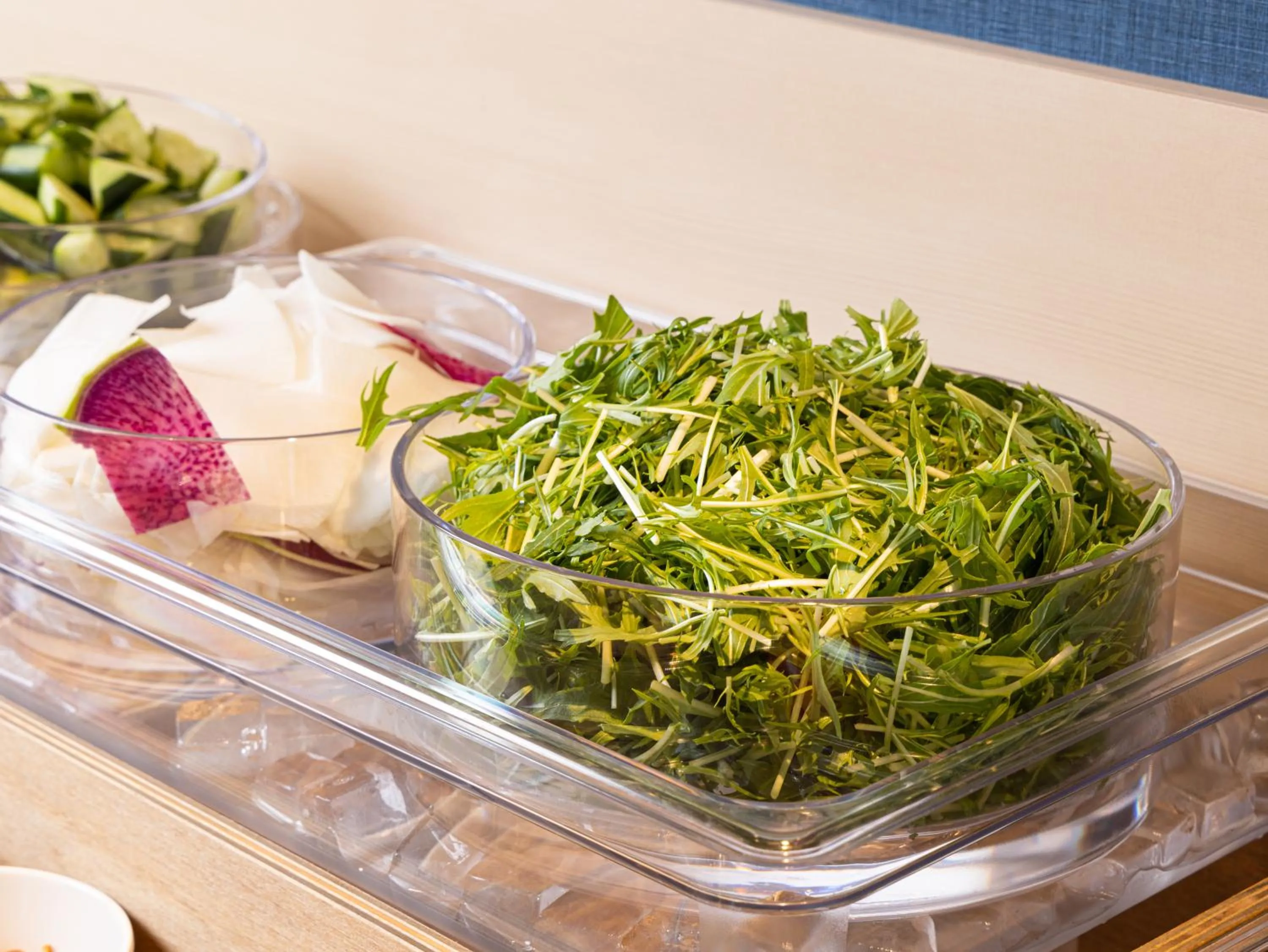 Breakfast in La'gent Hotel Kyoto Nijo