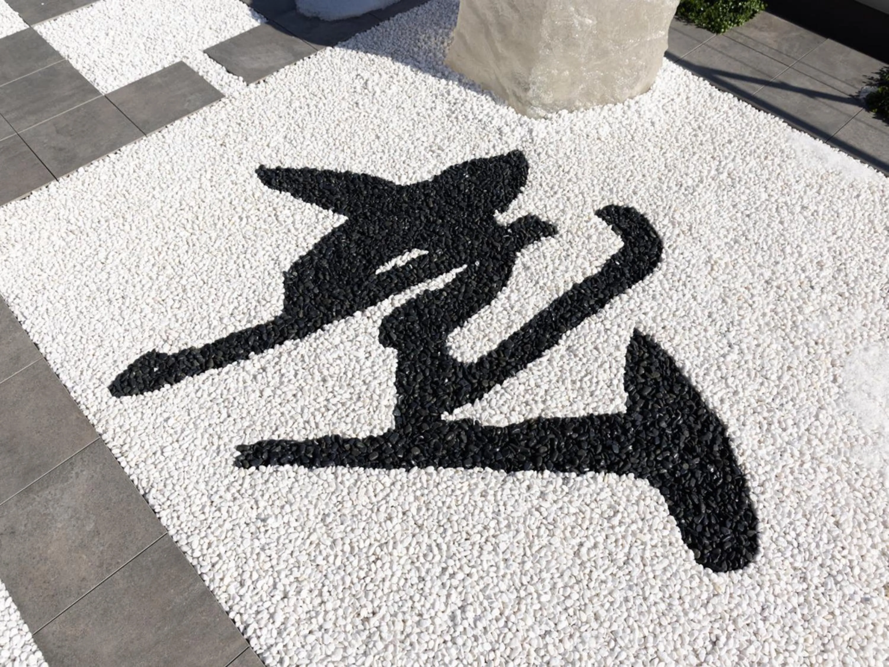 Garden view in La'gent Hotel Kyoto Nijo