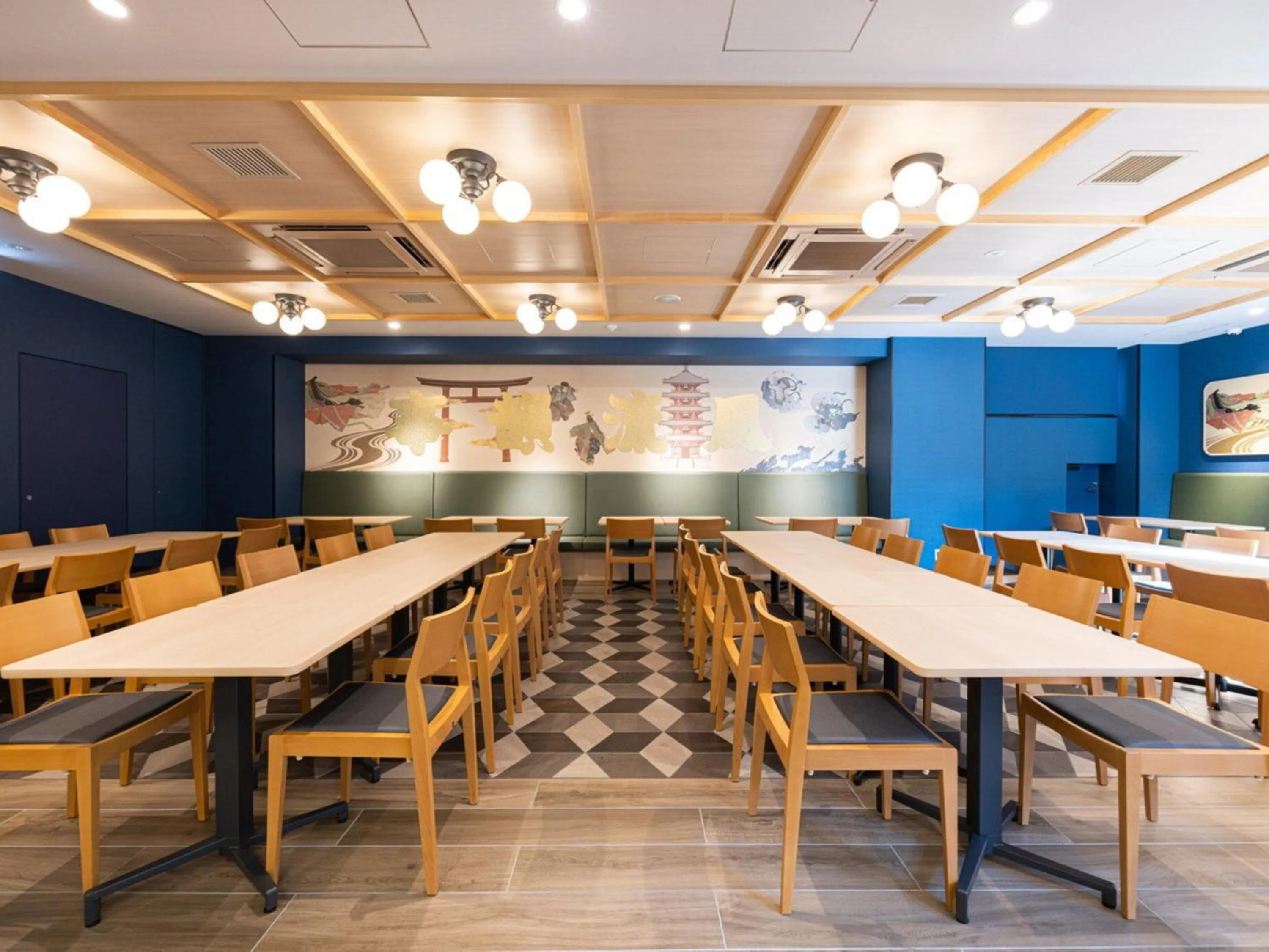 Restaurant/places to eat in La'gent Hotel Kyoto Nijo