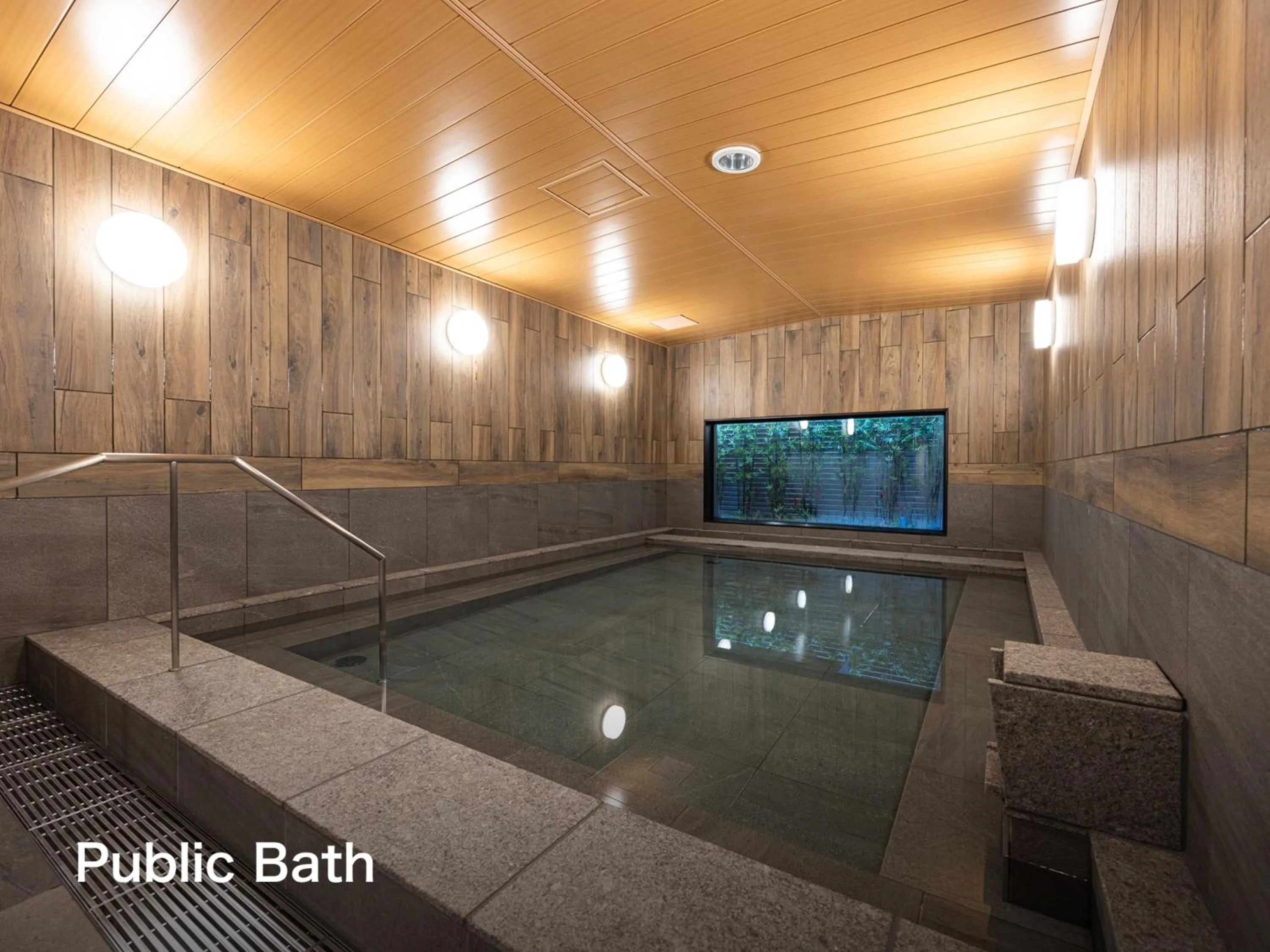 Public Bath in La'gent Hotel Kyoto Nijo