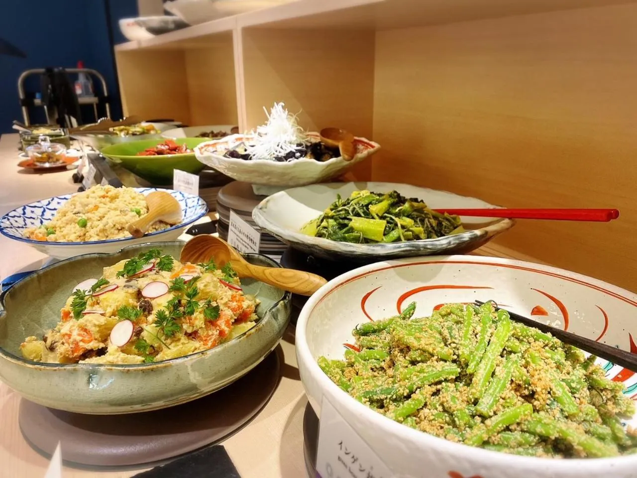 Breakfast in La'gent Hotel Kyoto Nijo