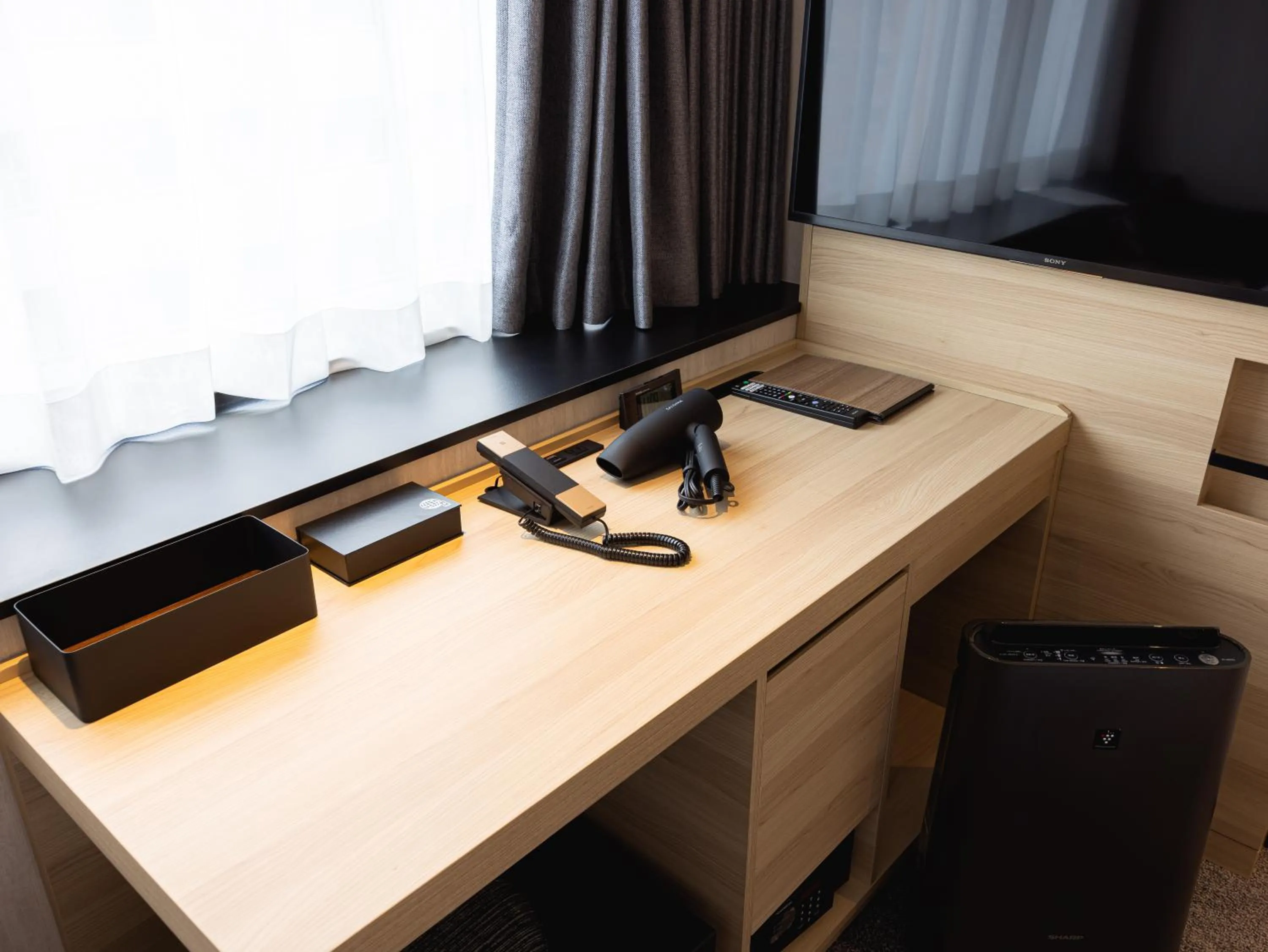 hair dresser in La'gent Hotel Kyoto Nijo