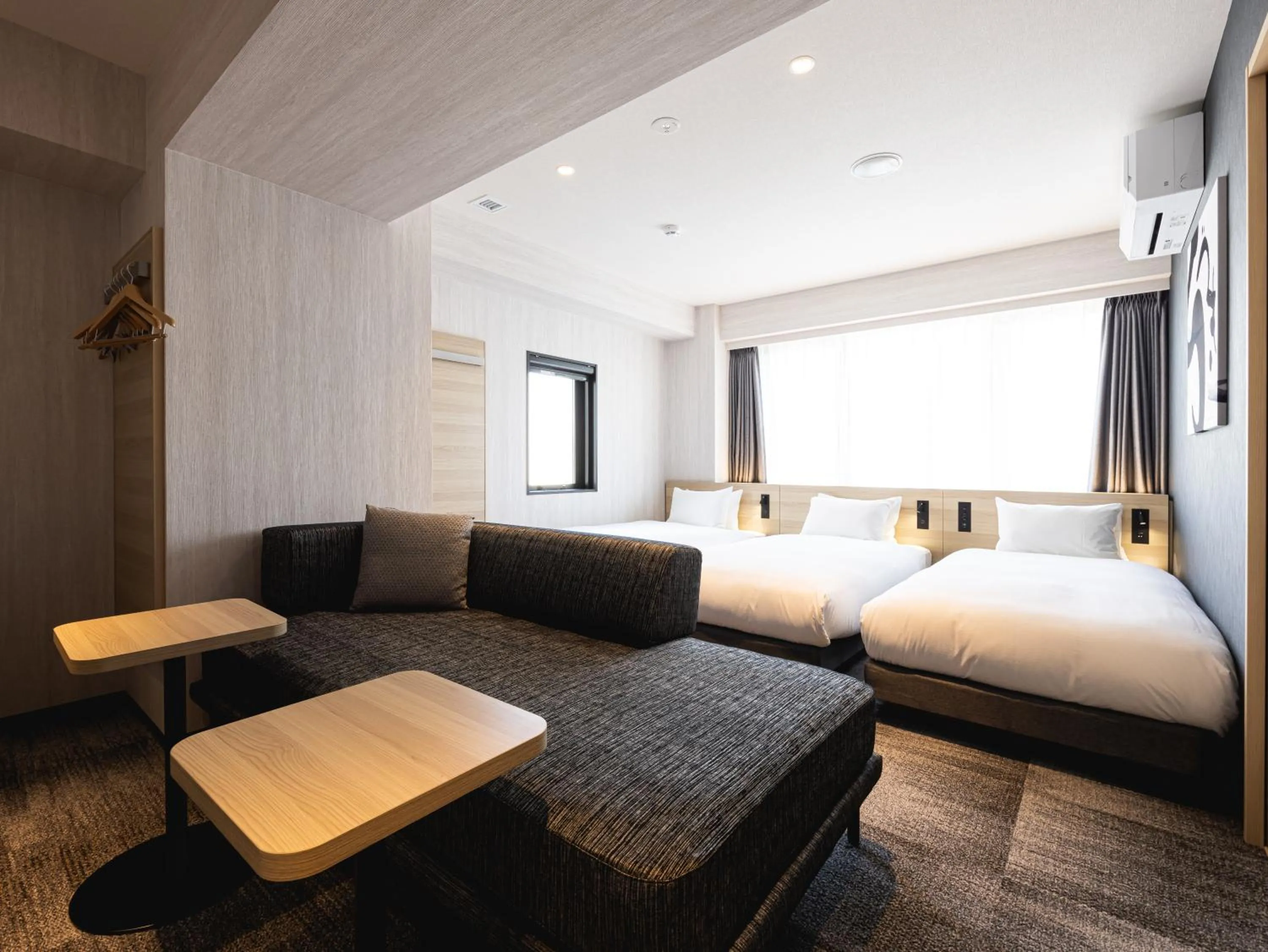 Photo of the whole room, Bed in La'gent Hotel Kyoto Nijo