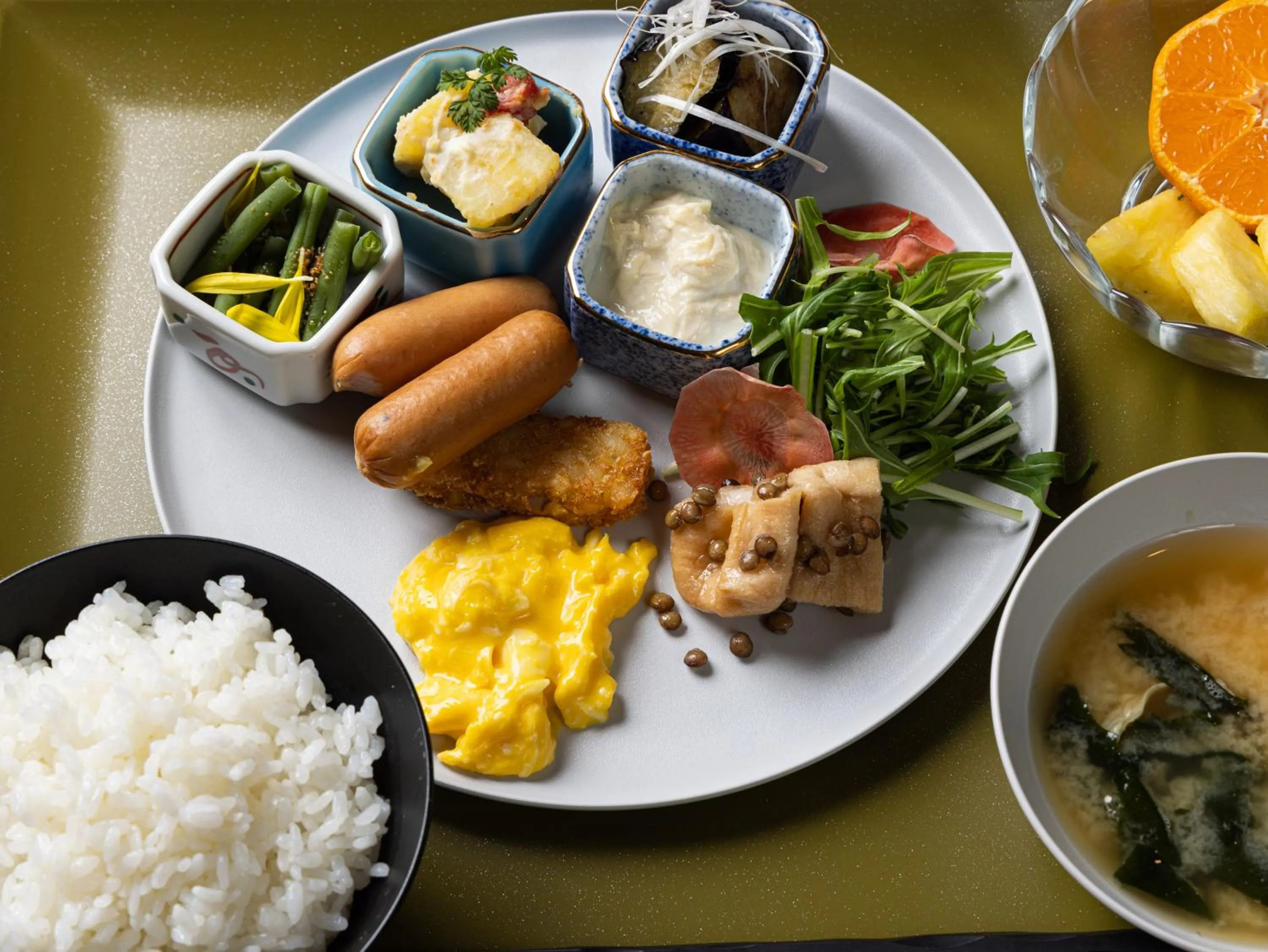 Breakfast in La'gent Hotel Kyoto Nijo