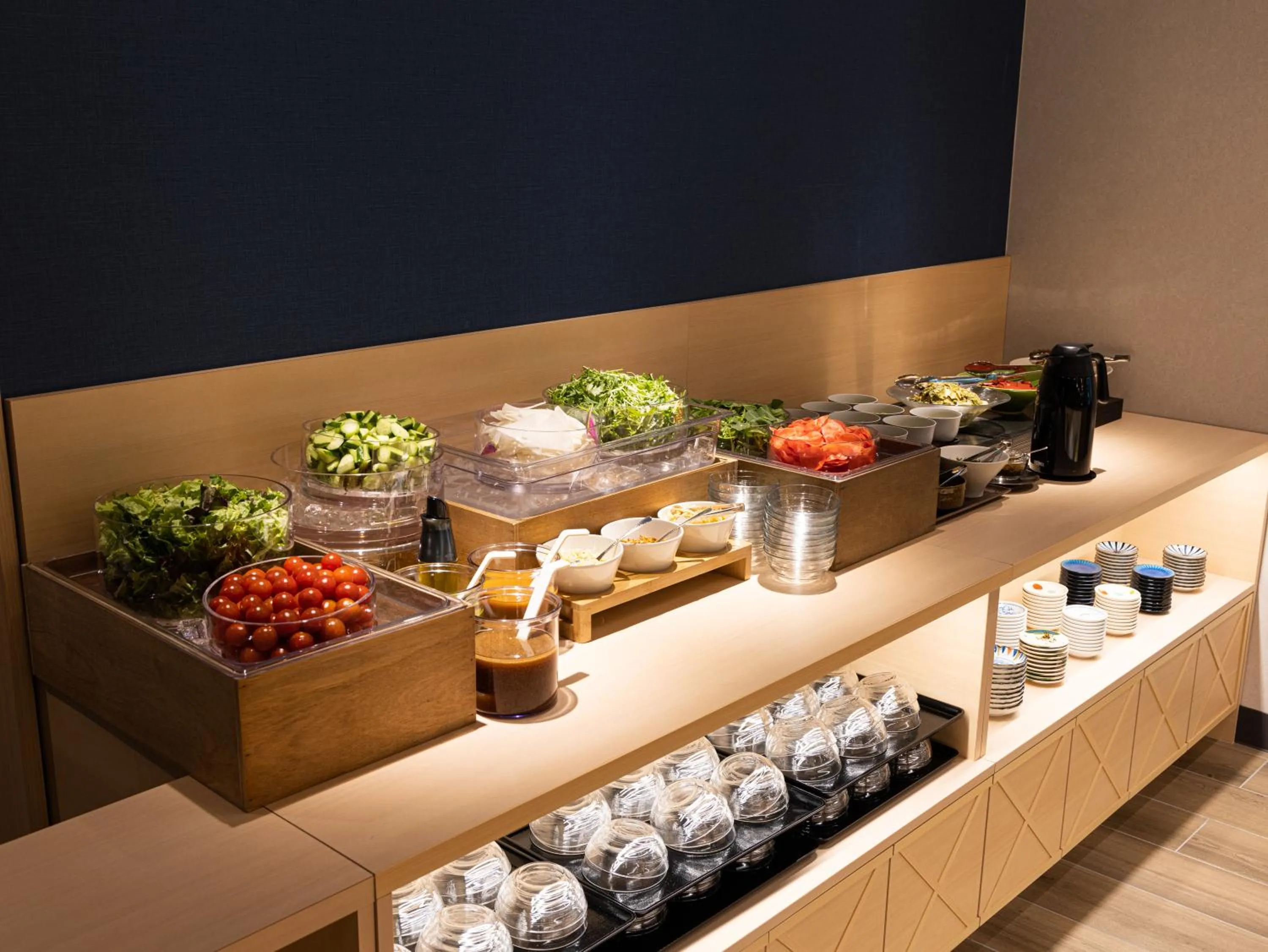 Breakfast in La'gent Hotel Kyoto Nijo