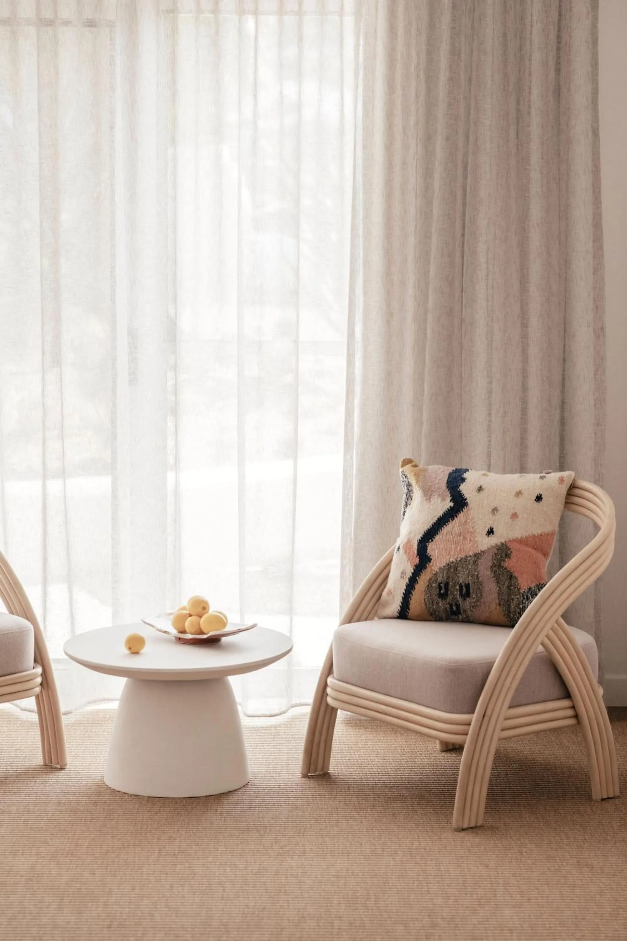 Living room in Motel Molly - Boutique Hotel Mollymook