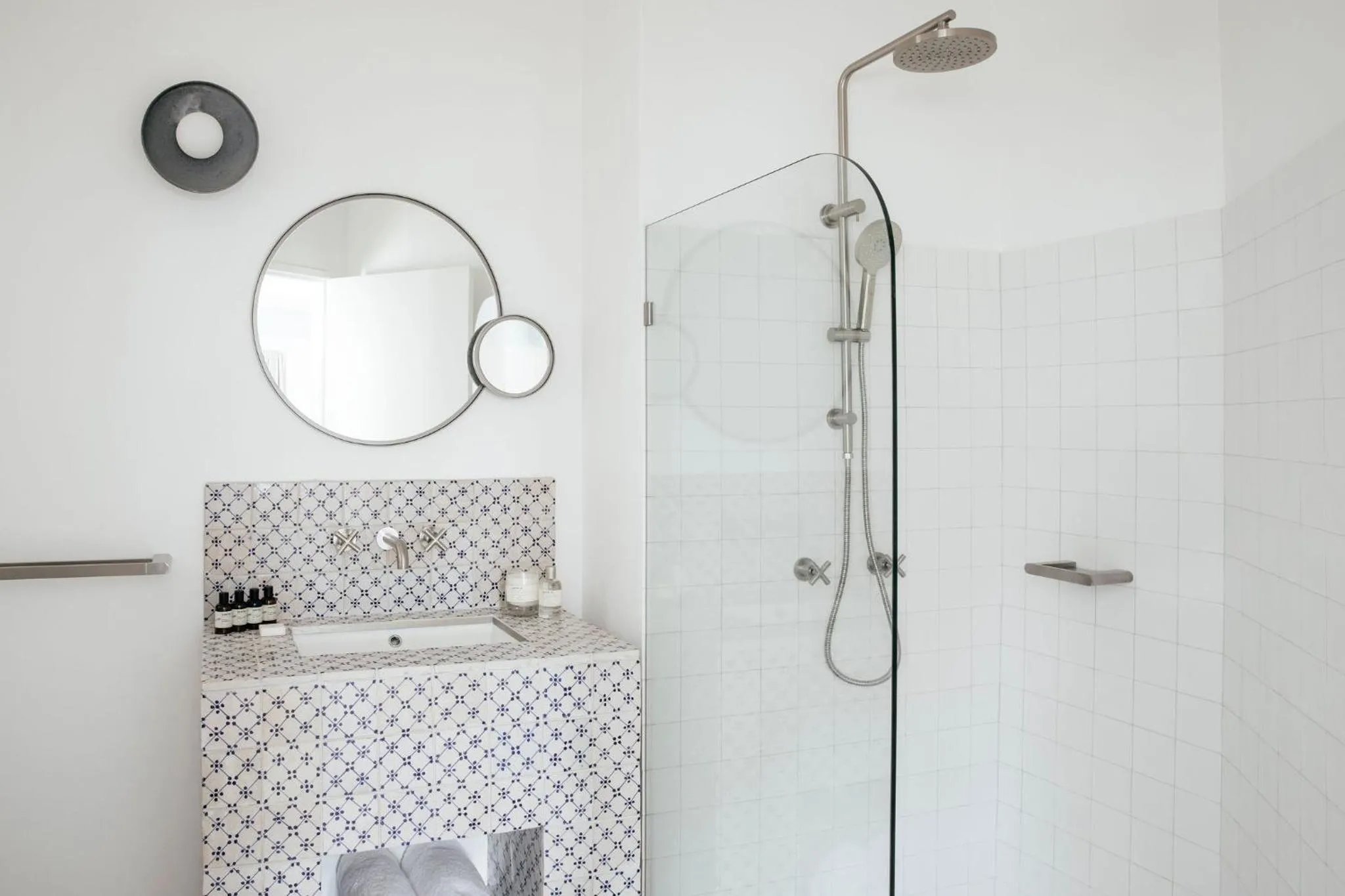 Shower in Motel Molly - Boutique Hotel Mollymook