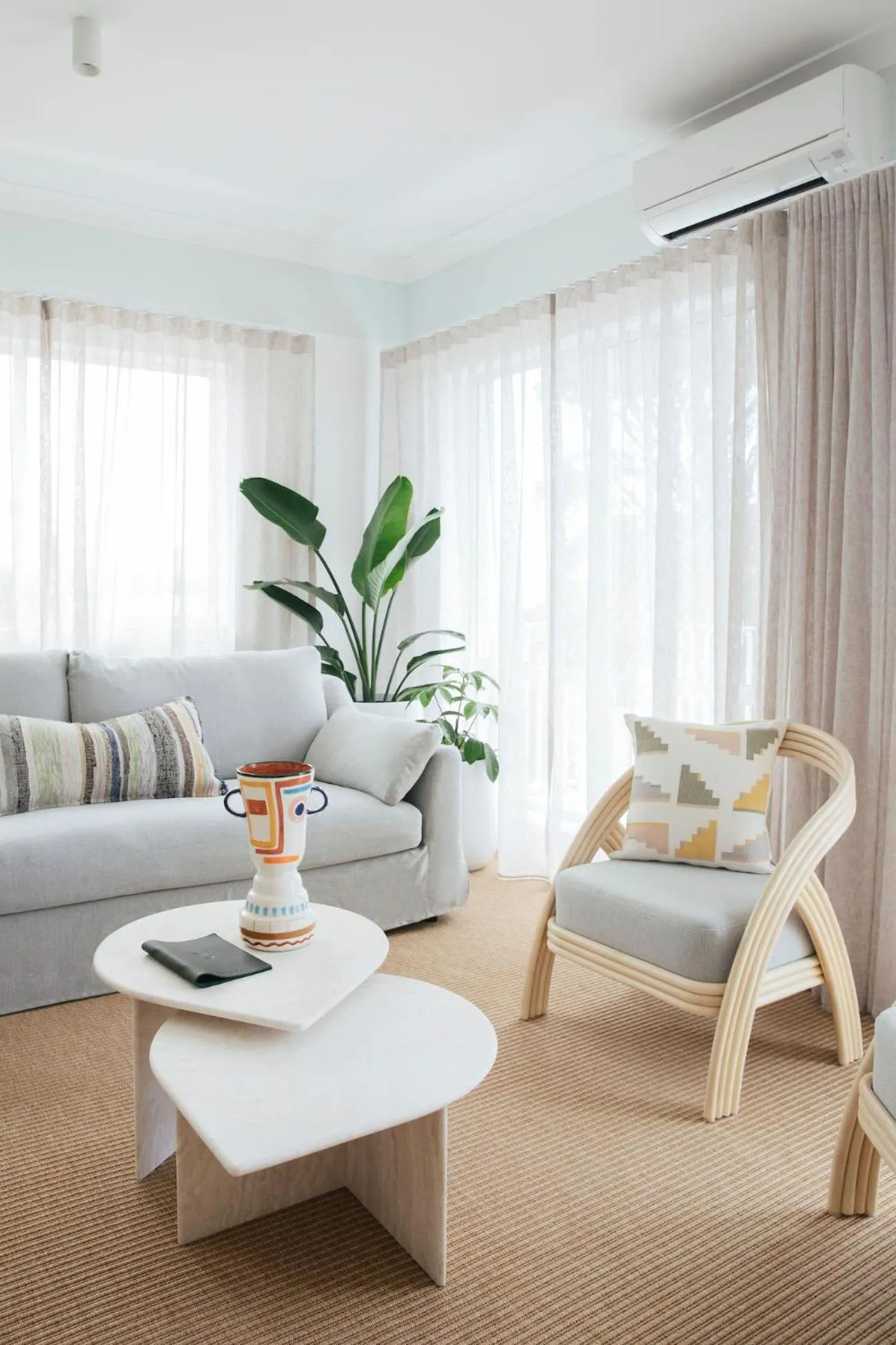 Living room in Motel Molly - Boutique Hotel Mollymook