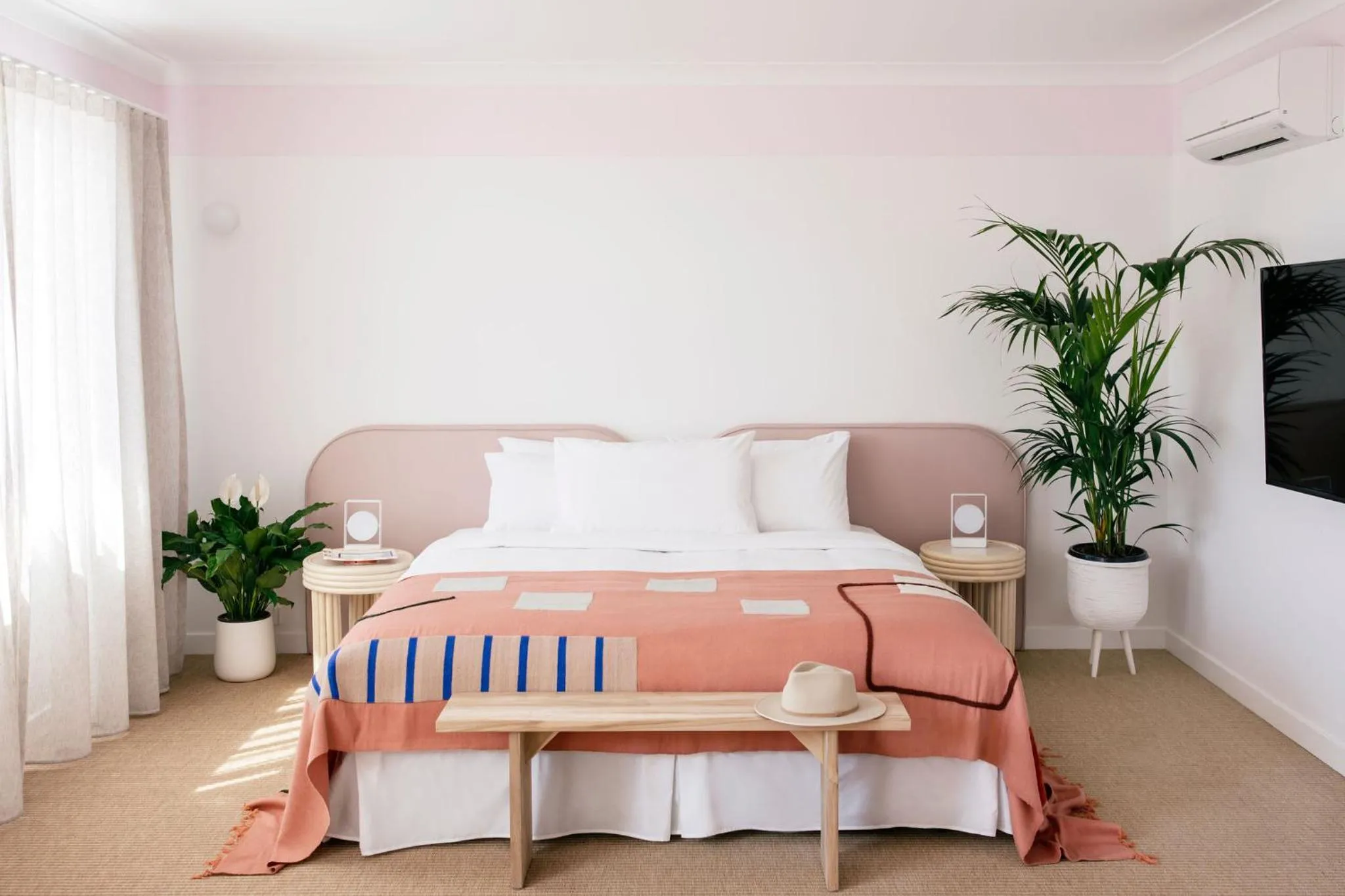 Bedroom, Bed in Motel Molly - Boutique Hotel Mollymook