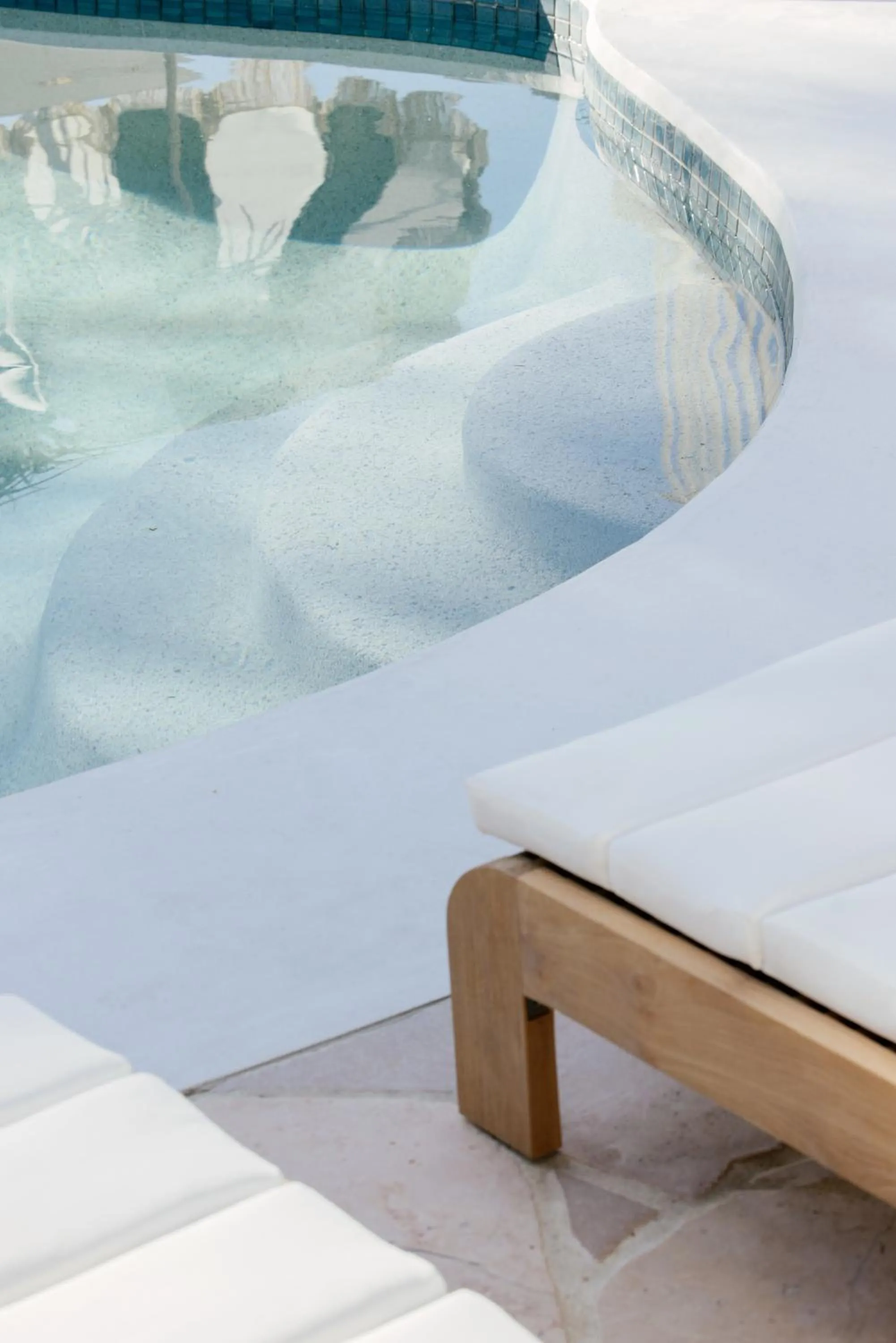 Swimming pool in Motel Molly - Boutique Hotel Mollymook