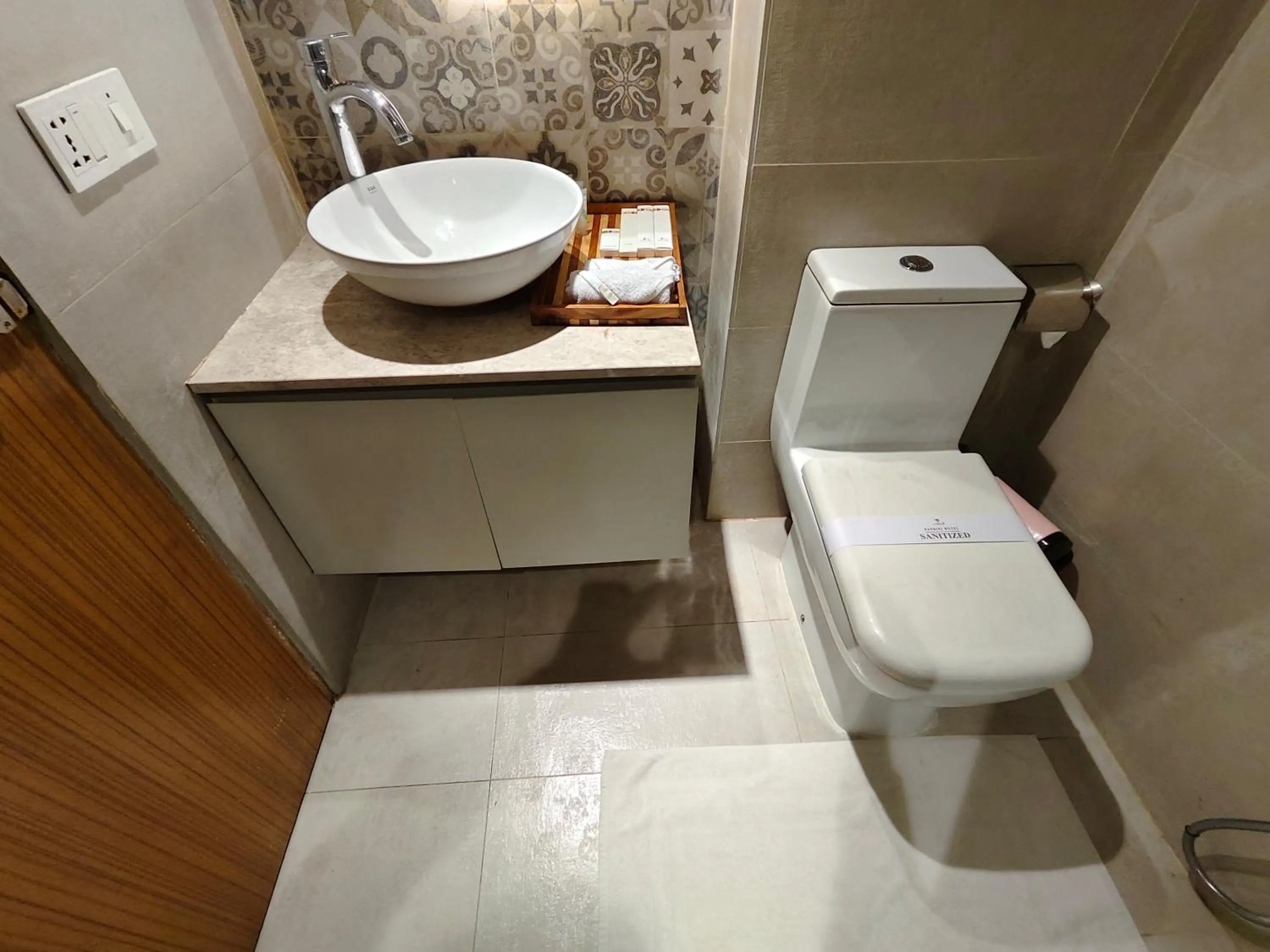 Toilet in Hotel Nandini