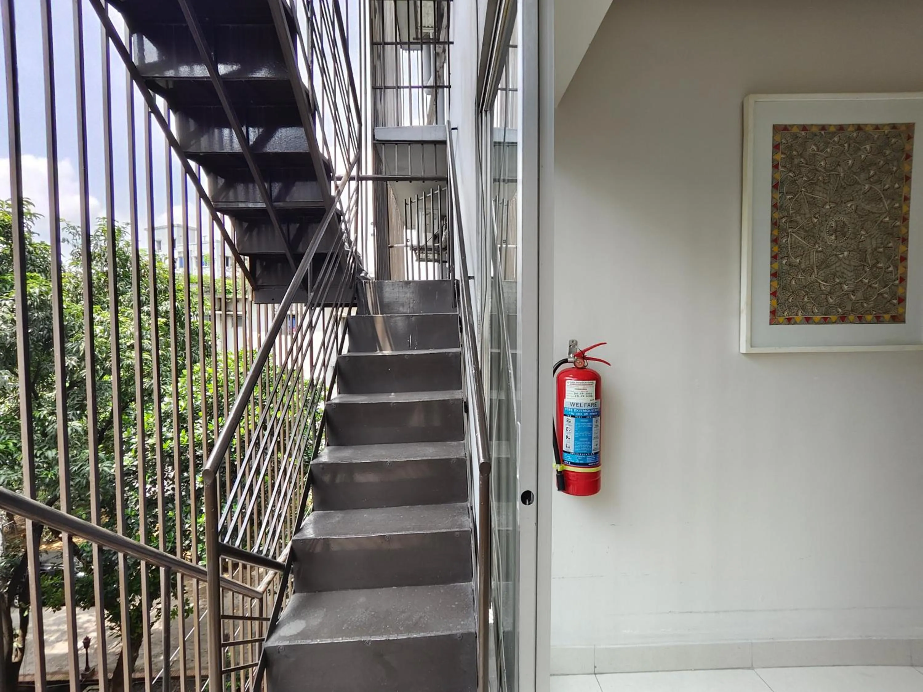 Balcony/Terrace in Hotel Nandini