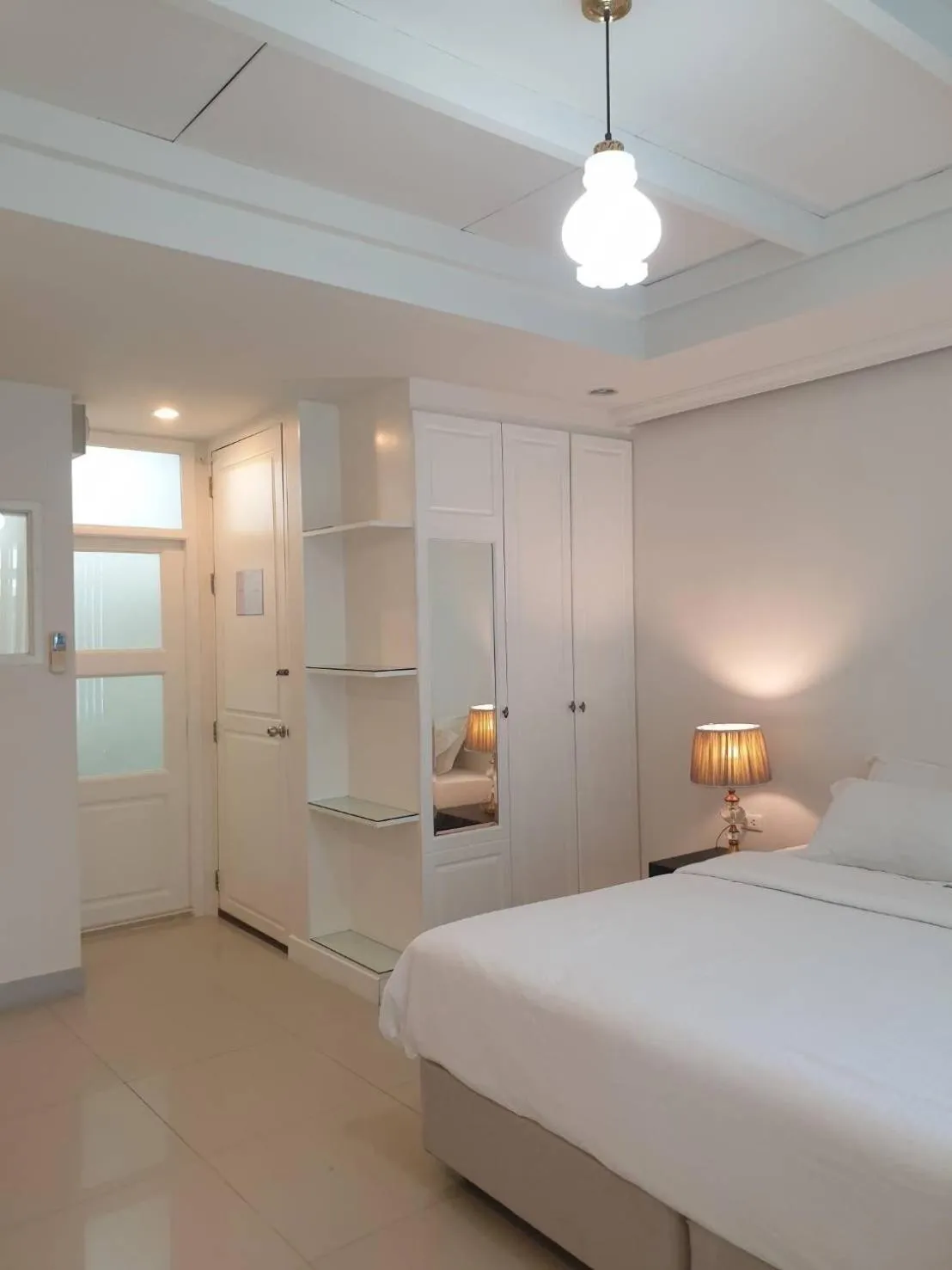 Bedroom in Aora Boutique Hotel Sutthisan
