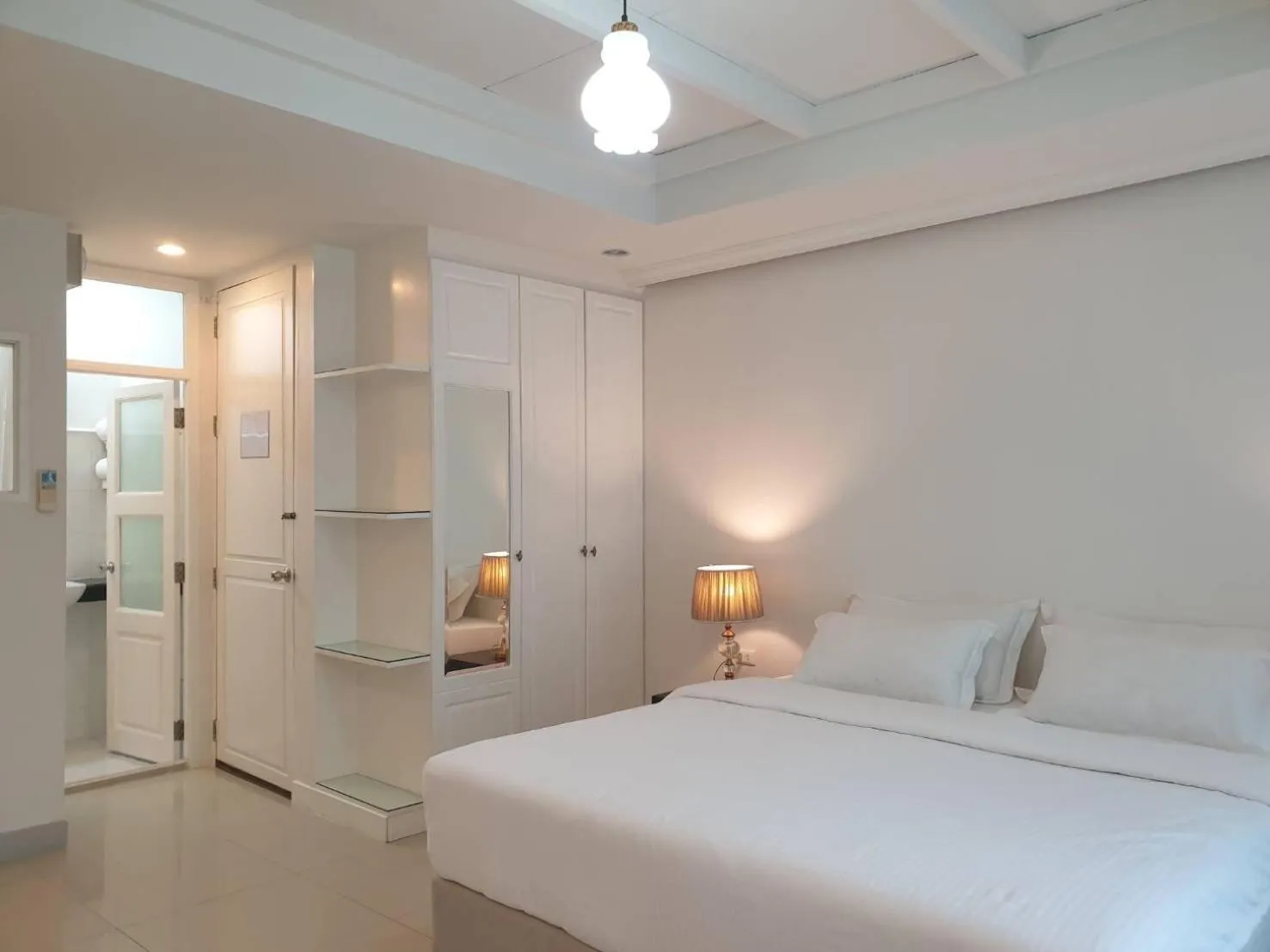 Photo of the whole room in Aora Boutique Hotel Sutthisan