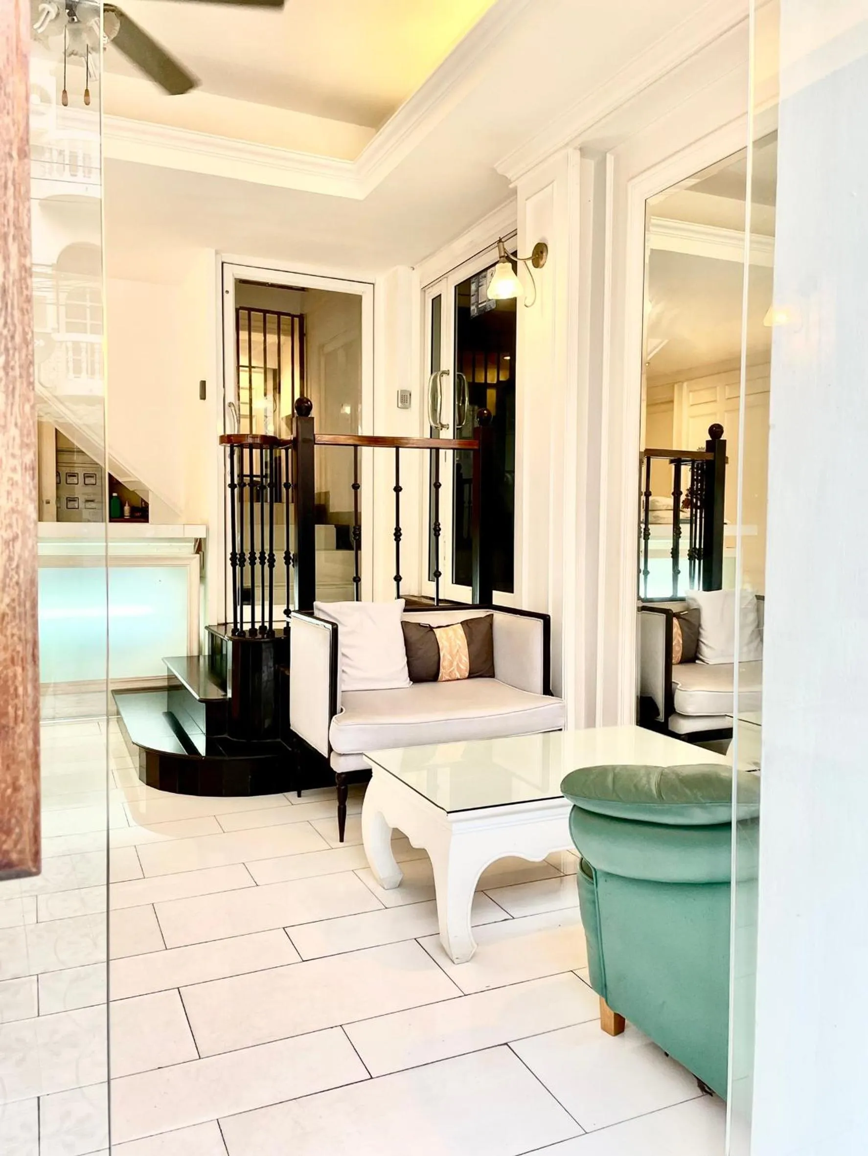 Property building in Aora Boutique Hotel Sutthisan