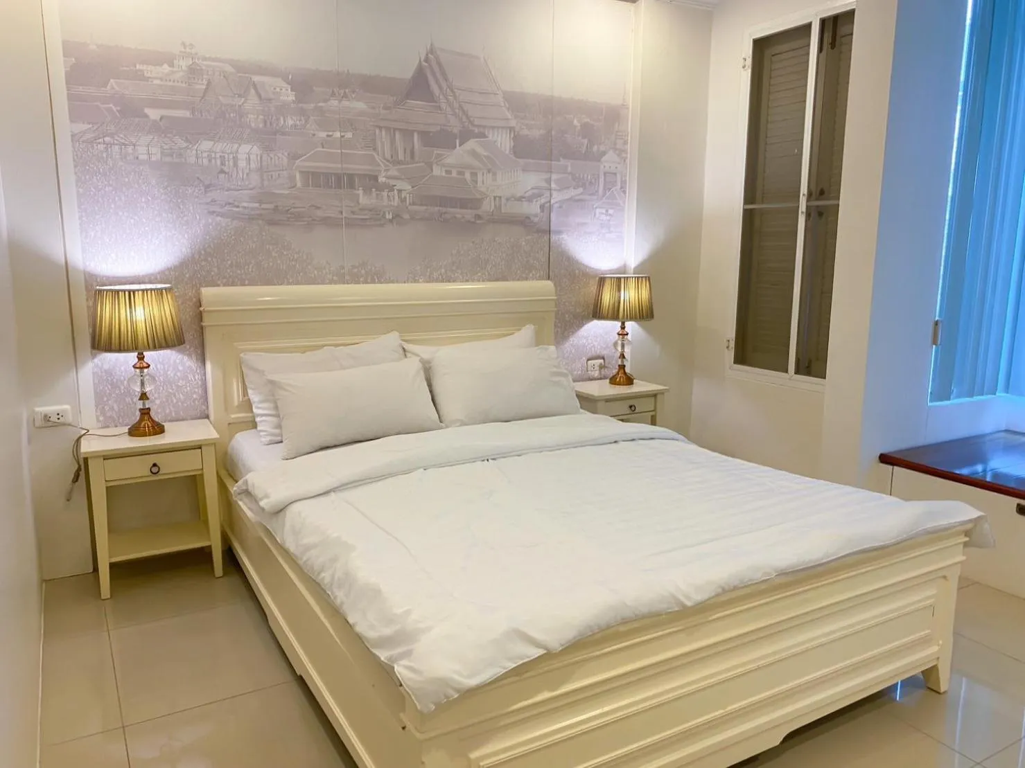 Bed in Aora Boutique Hotel Sutthisan