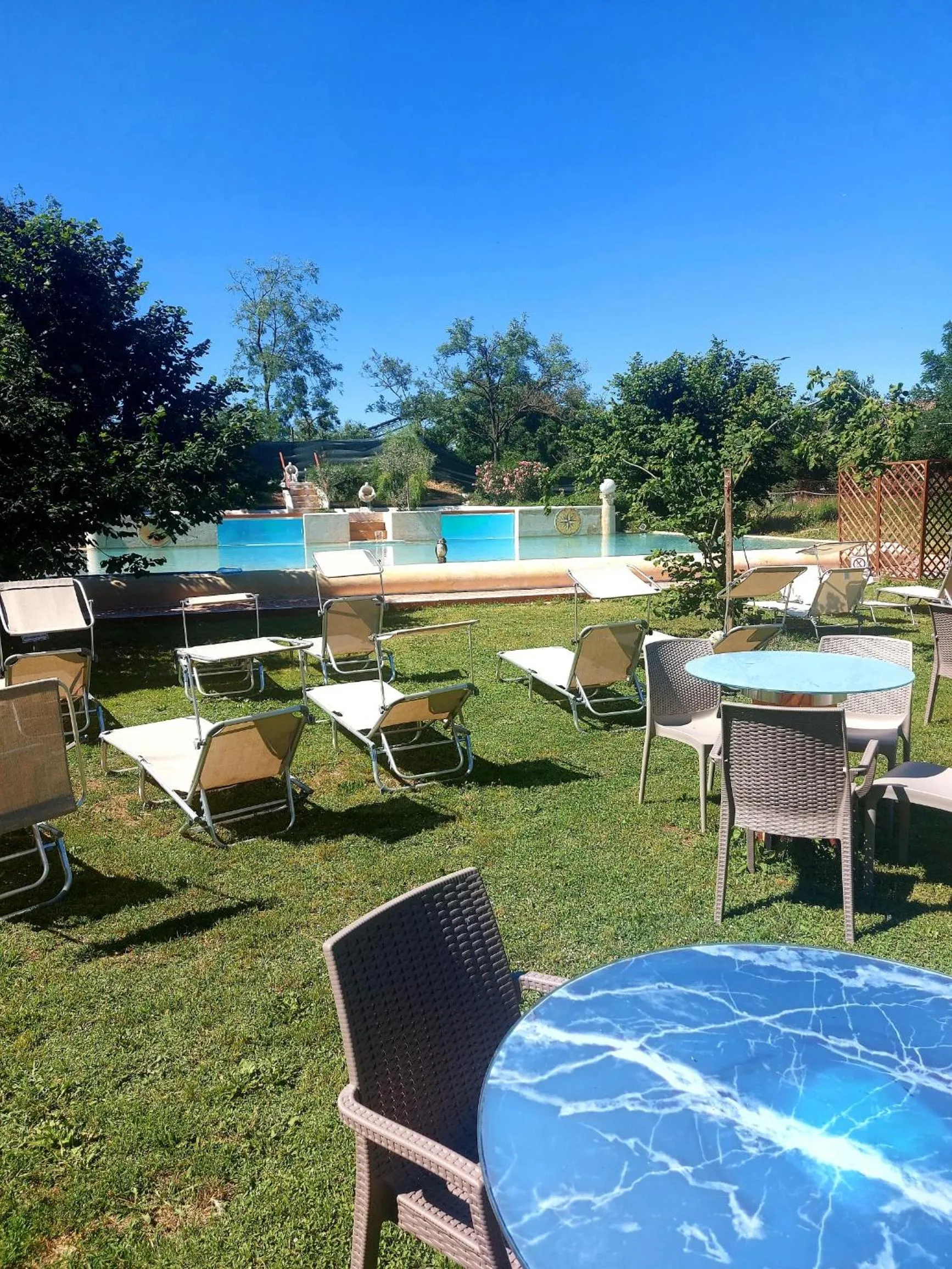Swimming pool in Agriturismo Cascina Madonnina